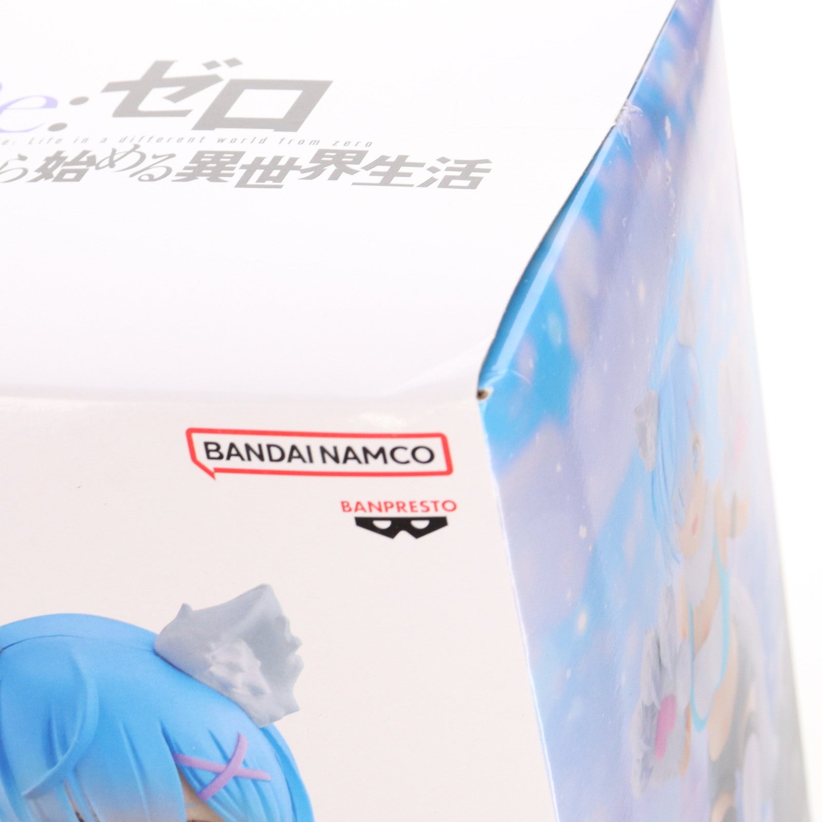 【中古即納】[FIG] レム Re:ゼロから始める異世界生活 ESPRESTO -Monster motions- レム Another color ver. フィギュア プライズ(2779872) バンプレスト(20250420)