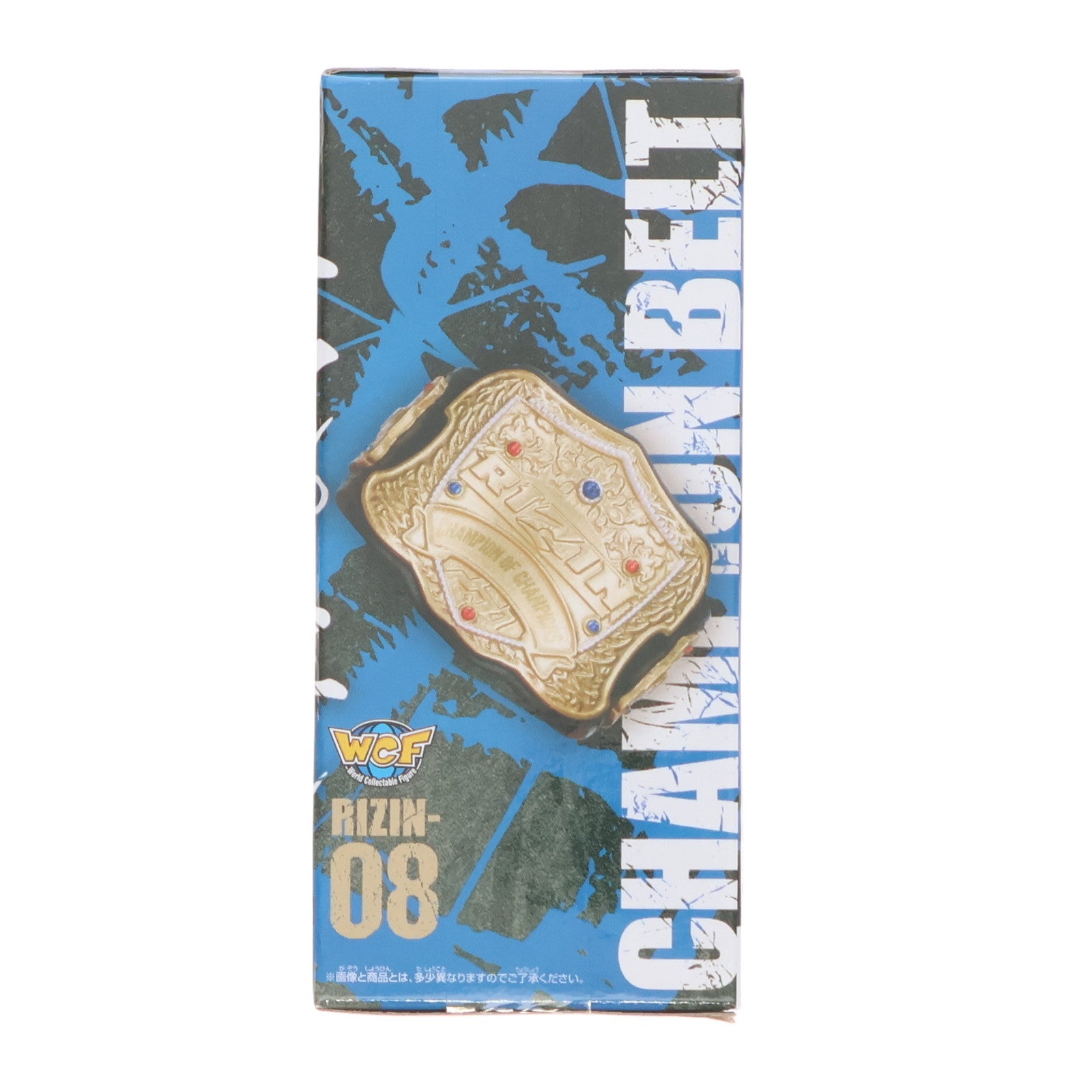 【中古即納】[FIG] RIZINベルト RIZIN(ライジン) ワールドコレクタブルフィギュア vol.2 プライズ(2754072) バンプレスト(20250120)