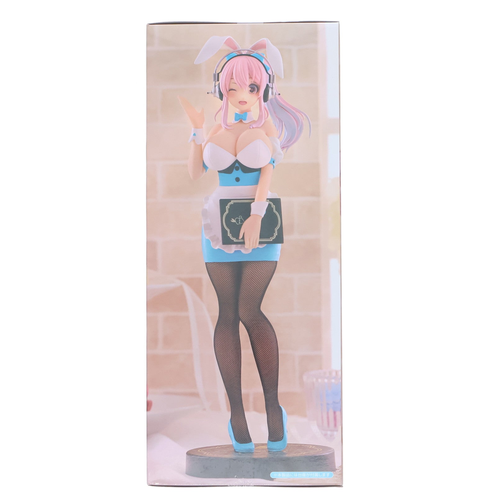 【中古即納】[FIG] すーぱーそに子 BiCute Bunnies Figure-ウェイトレス・ライトブルーver.- フィギュア プライズ(AMU-PRZ19207) フリュー(20250927)