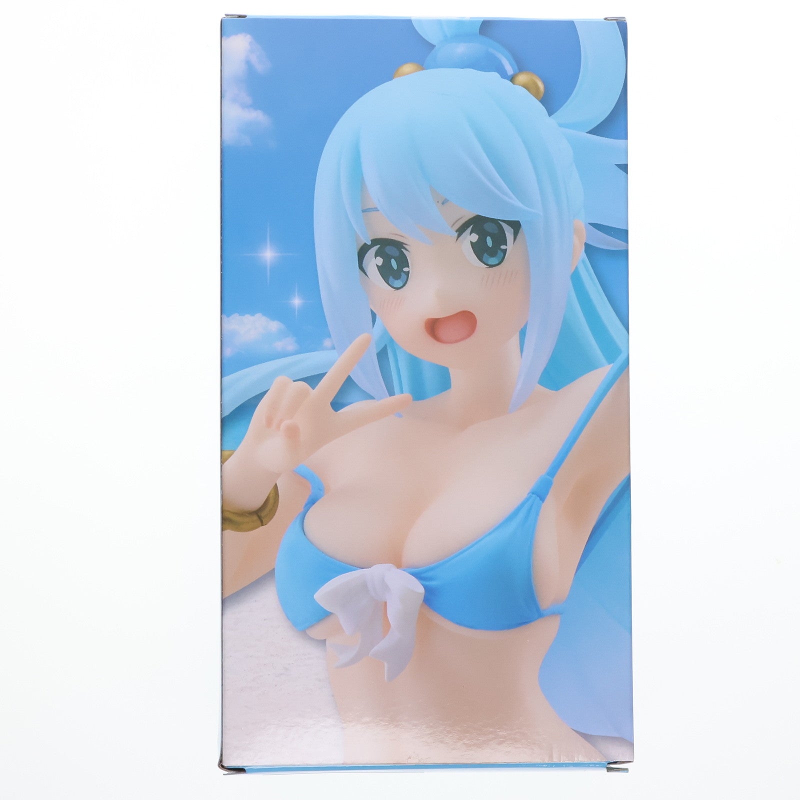 【中古即納】[FIG] アクア この素晴らしい世界に祝福を!3 Coreful フィギュア アクア～水着ver.～ プライズ(451827200) タイトー(20241231)