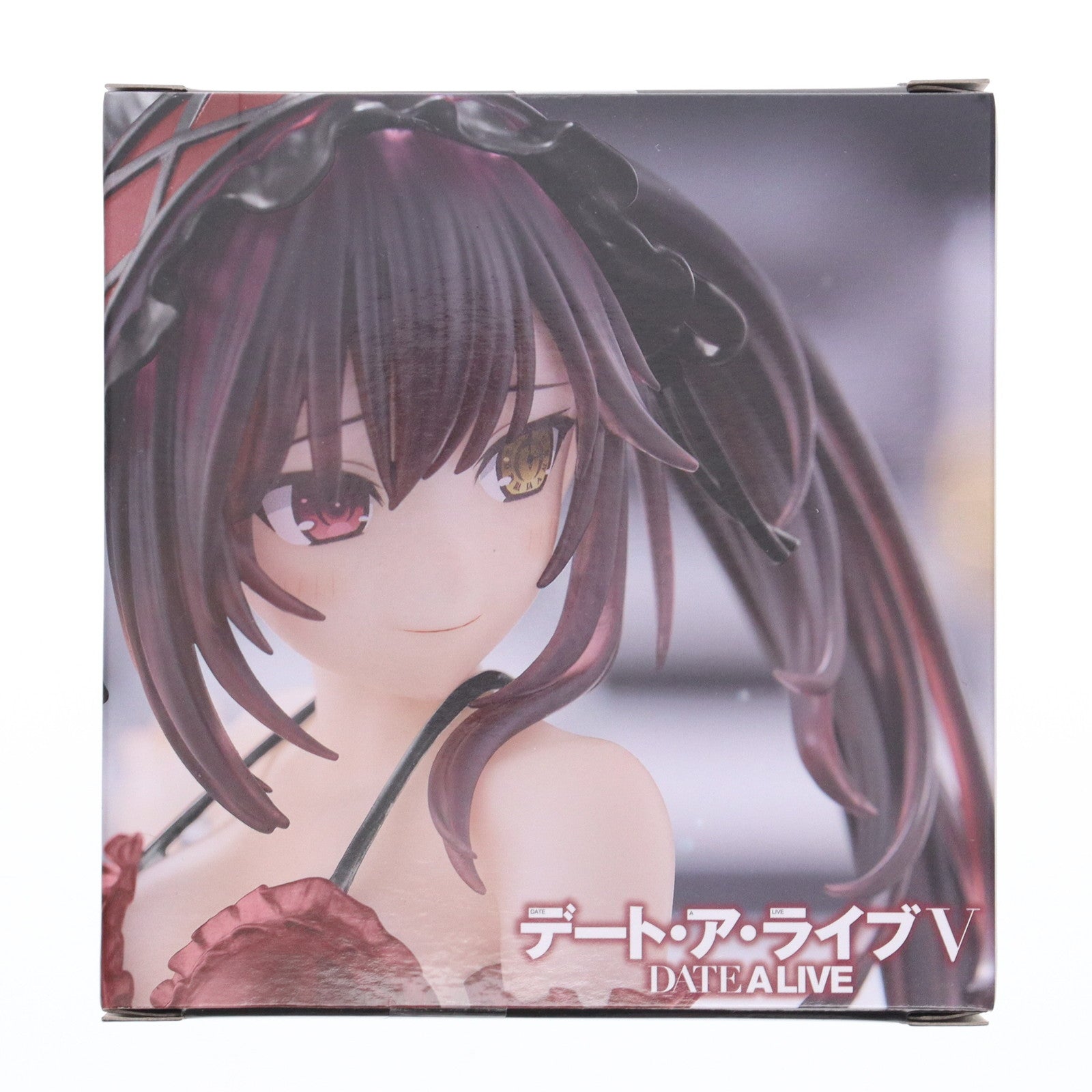 【中古即納】[FIG] 時崎狂三(ときさきくるみ) デート・ア・ライブV Desktop Cute フィギュア 時崎狂三～ナイトウェアver.～Renewal プライズ タイトー(20250816)
