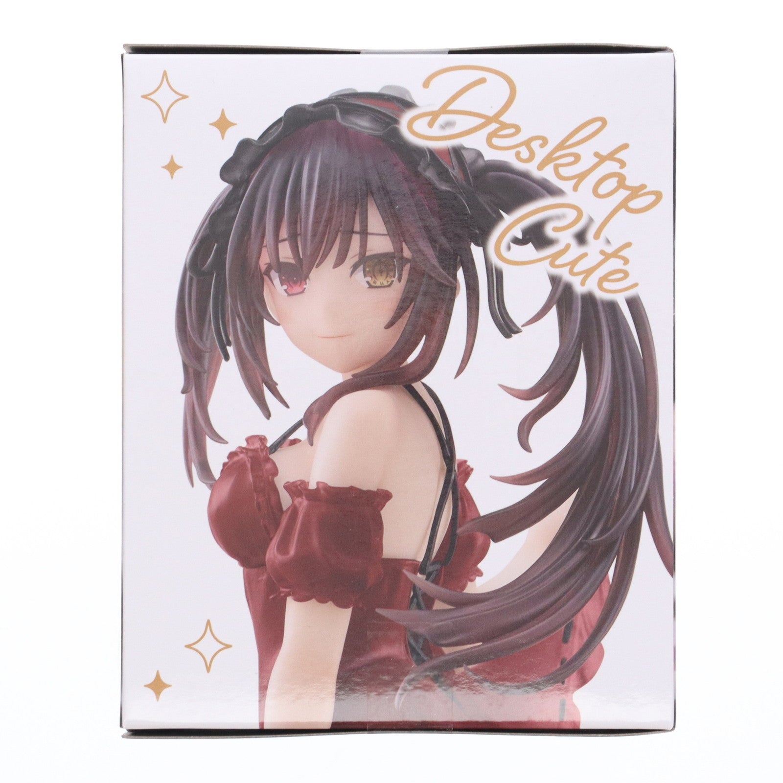 【中古即納】[FIG] 時崎狂三(ときさきくるみ) デート・ア・ライブV Desktop Cute フィギュア 時崎狂三～ナイトウェアver.～Renewal プライズ タイトー(20250816)