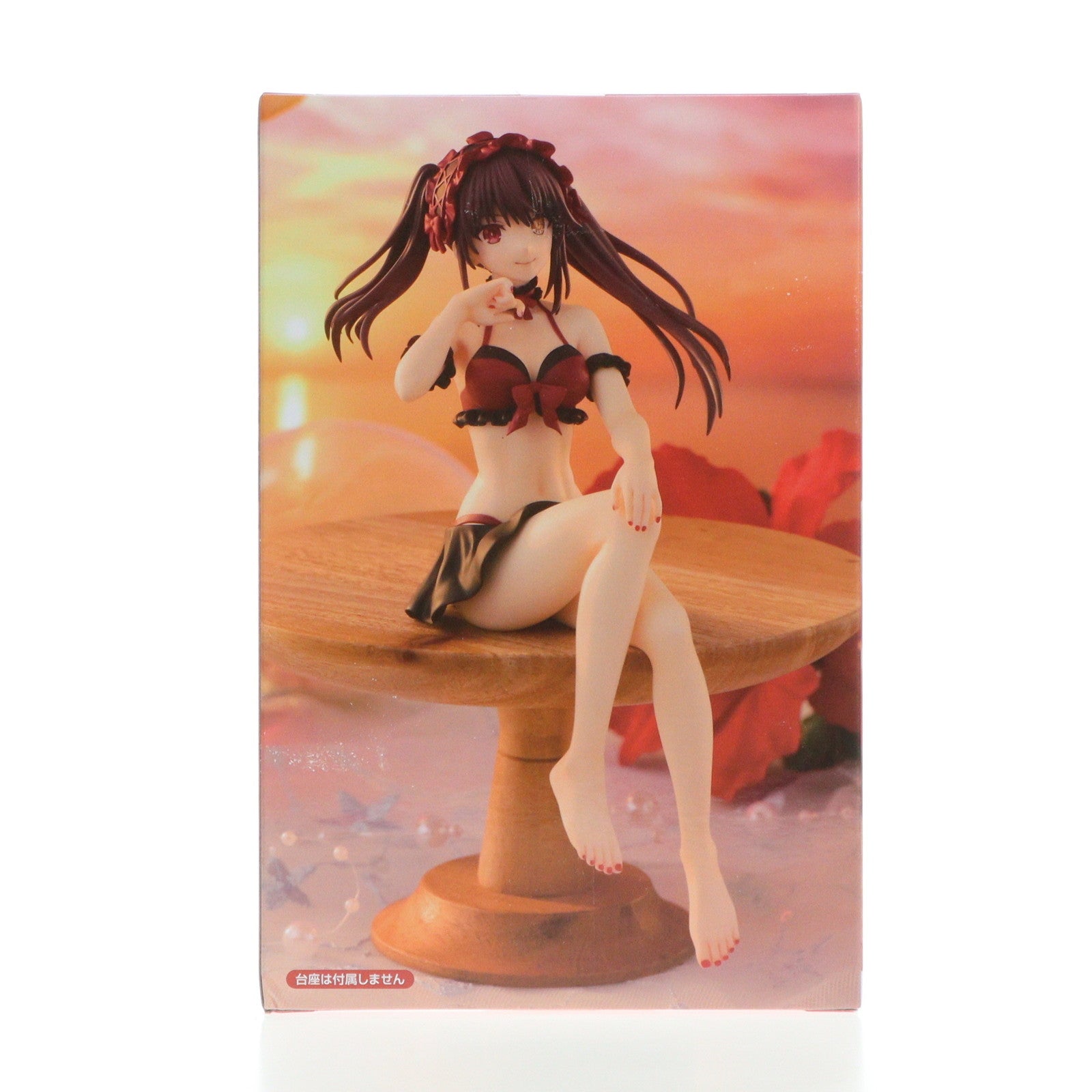 【中古即納】[FIG] 時崎狂三(ときさきくるみ) デート・ア・ライブV ぬーどるストッパーフィギュア-時崎狂三・水着ver.- プライズ(AMU-PRZ18151) フリュー(20250228)