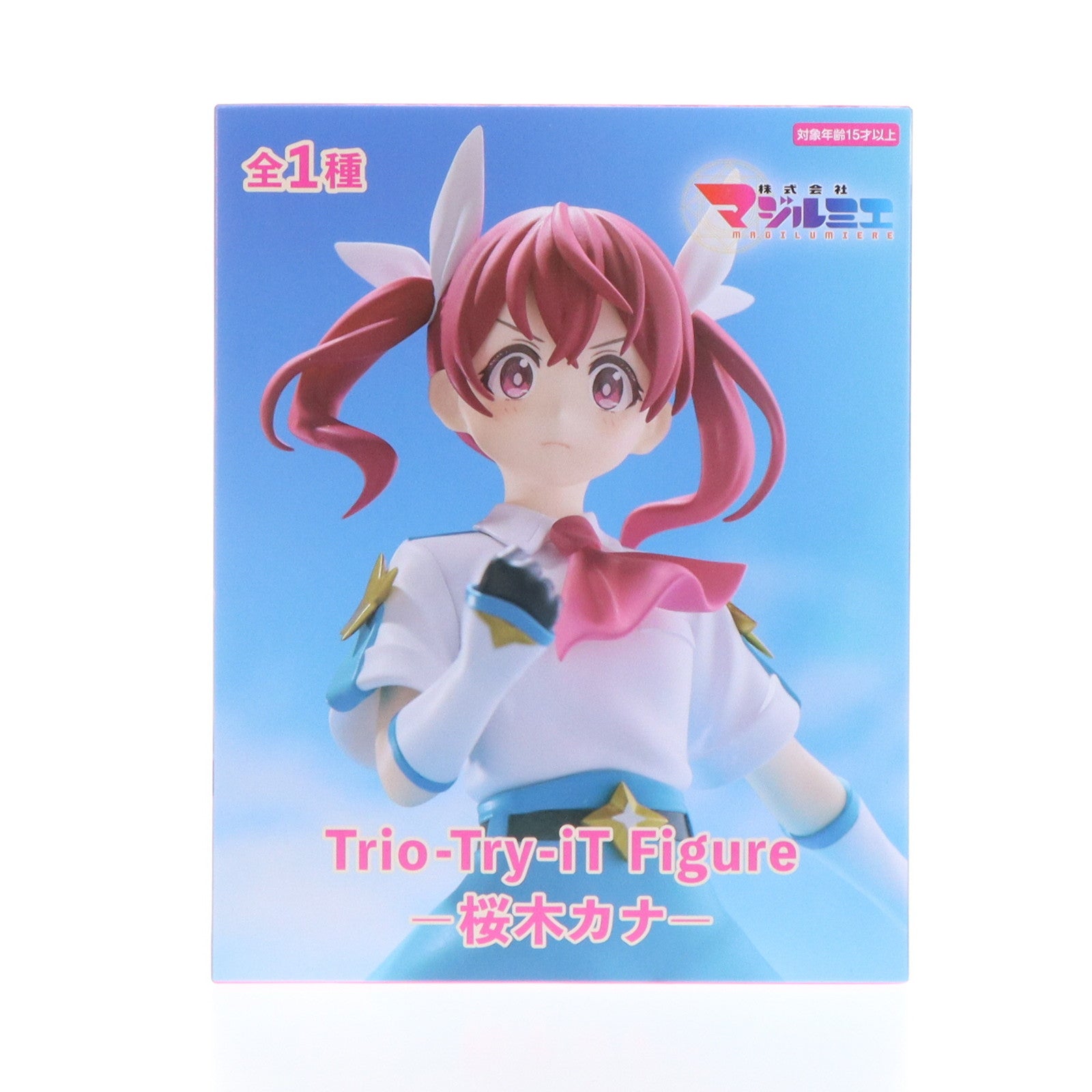 【中古即納】[FIG] 桜木カナ(さくらぎかな) 株式会社マジルミエ Trio-Try-iT Figure-桜木カナ- フィギュア プライズ(AMU-PRZ17595) フリュー(20241231)