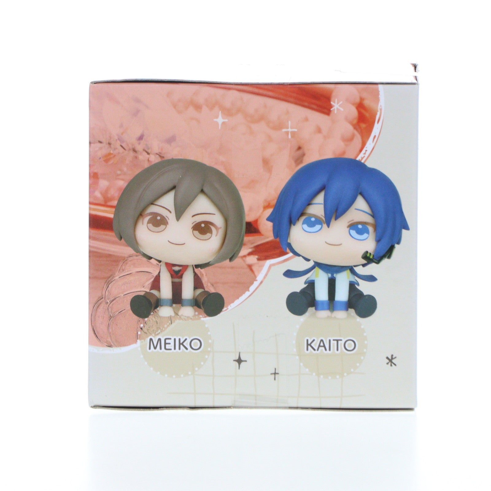 【中古即納】[FIG] MEIKO(メイコ) 初音ミクシリーズ きゅるみー ミニフィギュア『MEIKO&KAITO』(EX) プライズ(1112344) セガ(20240710)