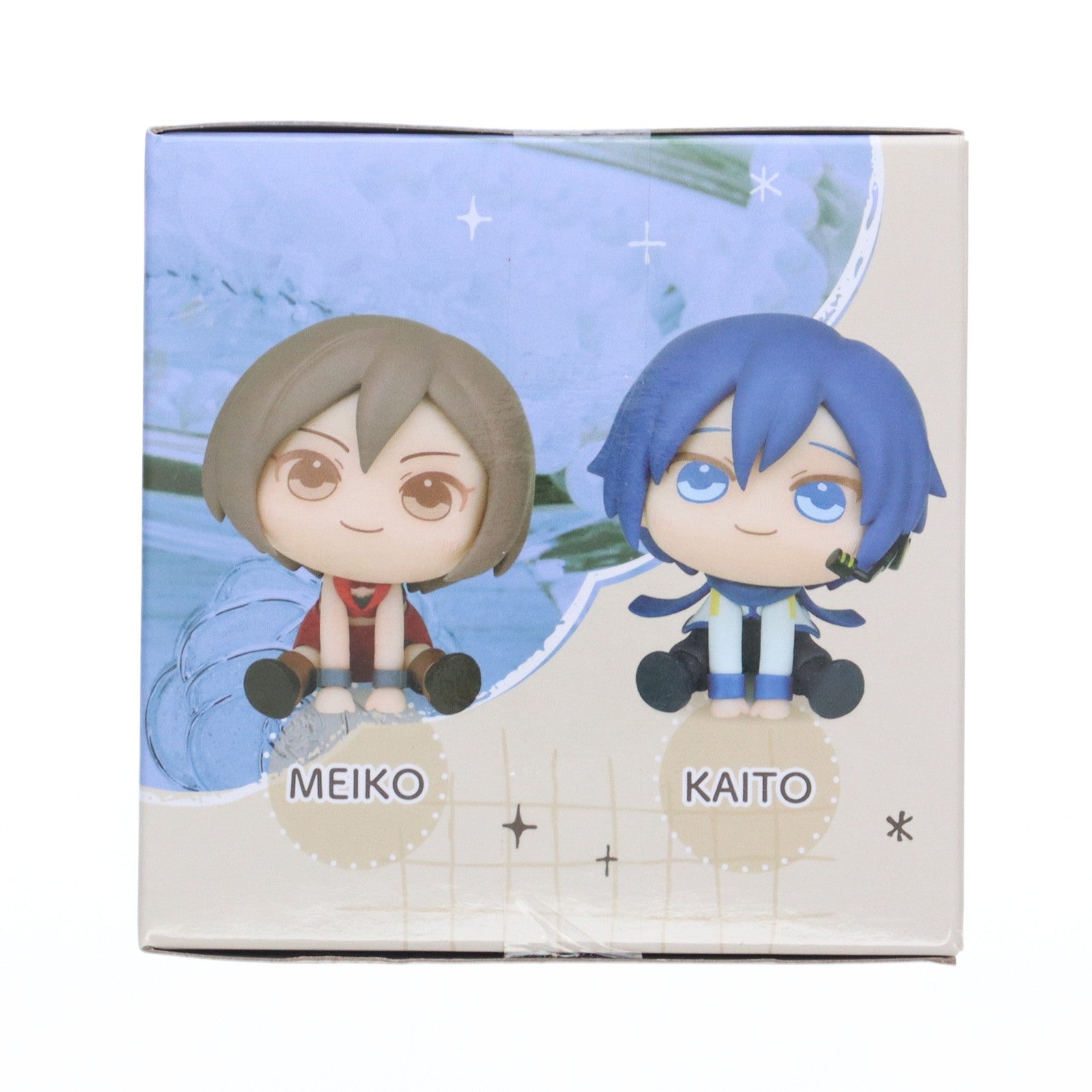 【中古即納】[FIG] KAITO(カイト) 初音ミクシリーズ きゅるみー ミニフィギュア『MEIKO&KAITO』(EX) プライズ(1112344) セガ(20240710)