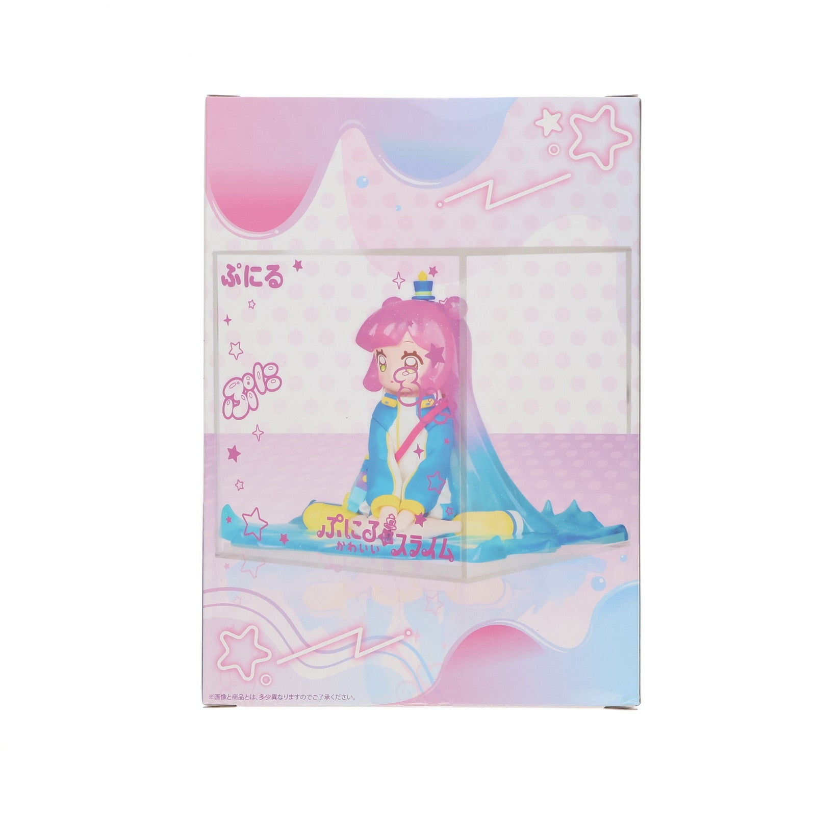 【中古即納】[FIG] ぷにる ぷにるはかわいいスライム ふぃぐきゅーぶ いつものかわいいぷにる フィギュア プライズ コナミアミューズメント(20250925)