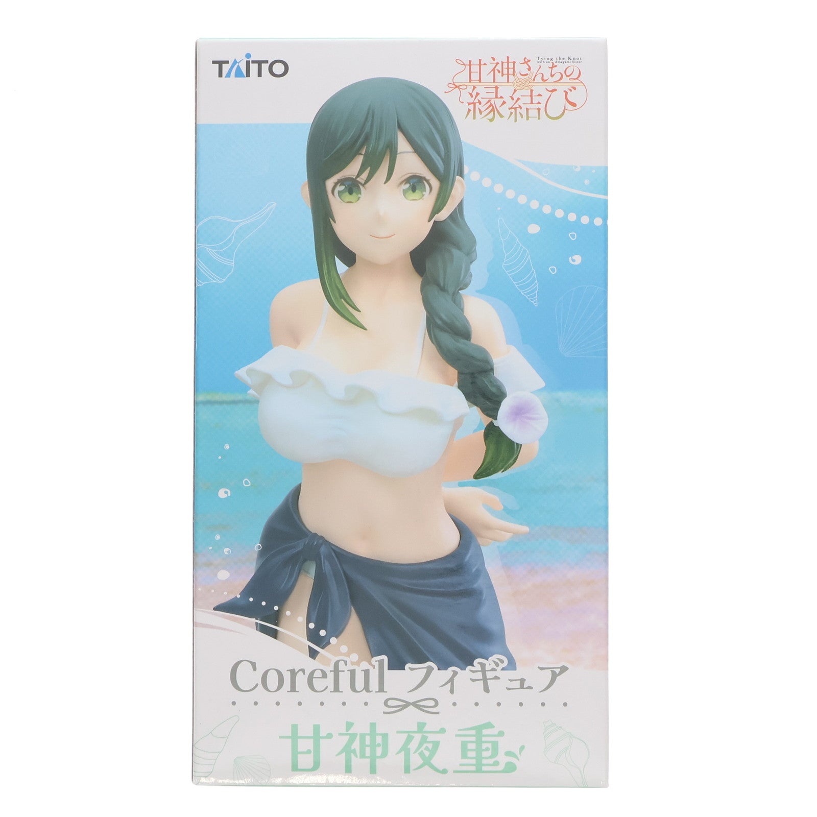 【中古即納】[FIG] 甘神夜重(あまがみやえ) 甘神さんちの縁結び Coreful フィギュア 甘神夜重 プライズ(451830900) タイトー(20250328)