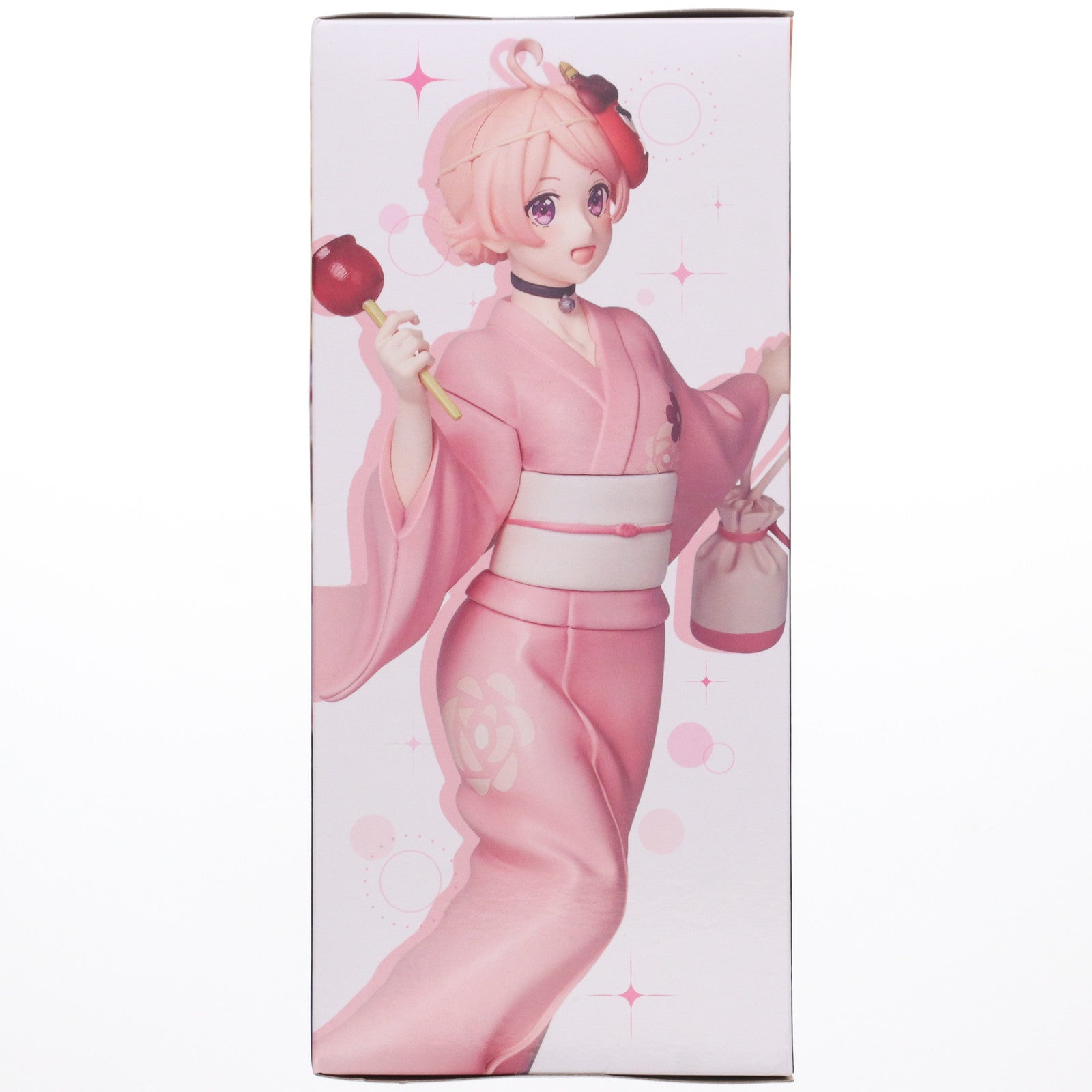 【中古即納】[FIG] 若月ニコ(わかつきにこ) TVアニメ『ウィッチウォッチ』 浴衣フィギュア プライズ コナミアミューズメント(20250925)