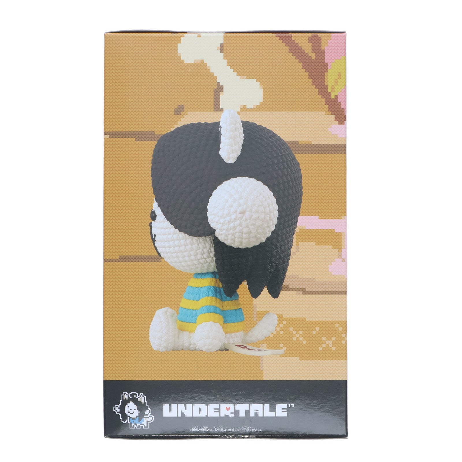 【中古即納】[FIG] テミー UNDERTALE(アンダーテイル) あみこっと～テミー&うざいイヌ～ フィギュア プライズ(2732685) バンプレスト(20250911)