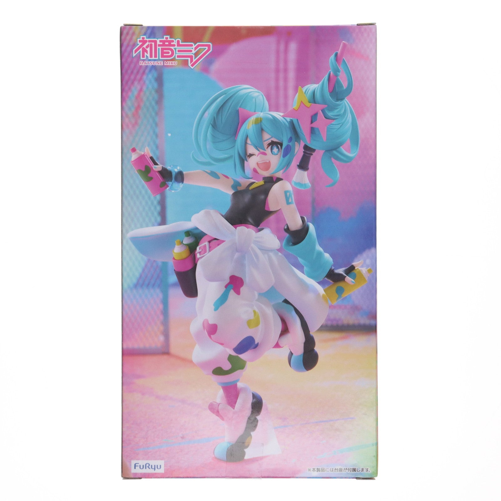 【中古即納】[FIG] 初音ミク キャラクター・ボーカル・シリーズ01 初音ミク Trio-Try-iT Figure-ペイントガール- フィギュア プライズ(AMU-PRZ19198) フリュー(20250930)