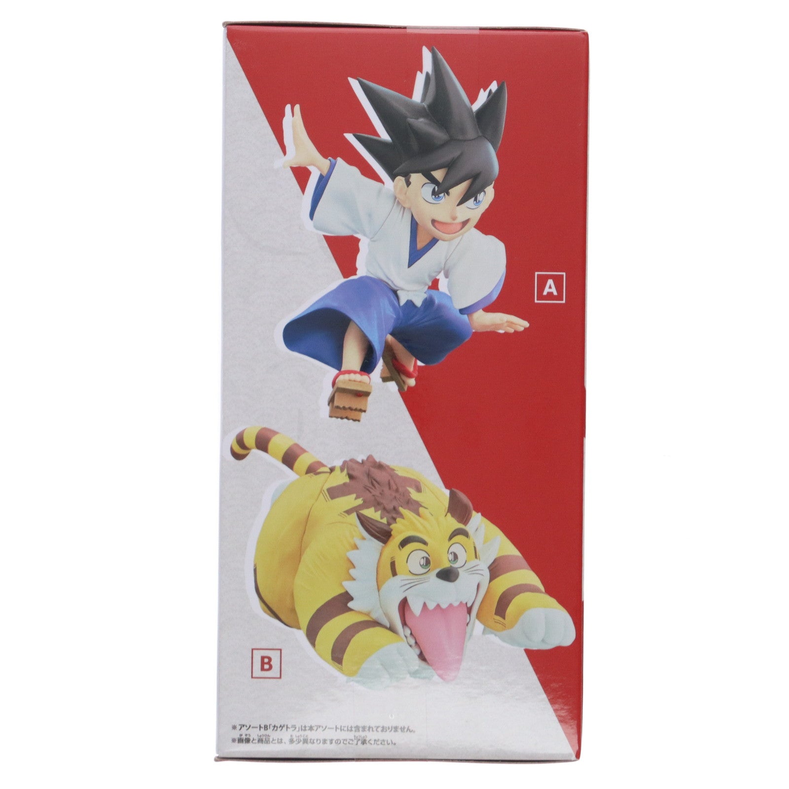 【中古即納】[FIG] 鉄刃(くろがねやいば) 真・侍伝YAIBA 鉄刃&カゲトラフィギュア-ガオ～ッ- プライズ(2774410) バンプレスト(20250925)