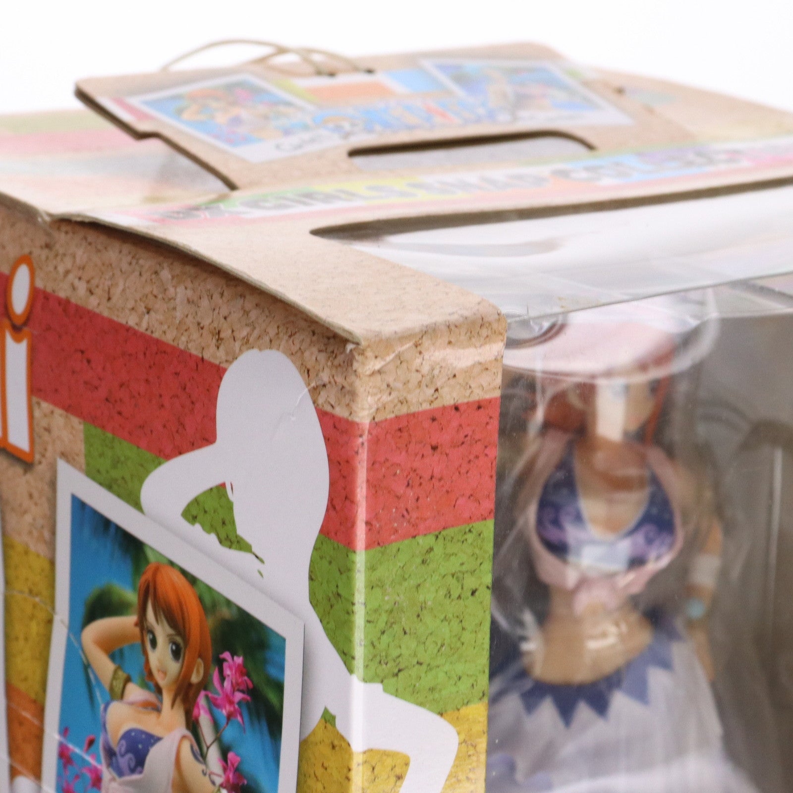 【中古即納】[FIG] ナミ ワンピース DX GIRLS SNAP COLLECTION 1 ONE PIECE フィギュア プライズ バンプレスト(20110420)
