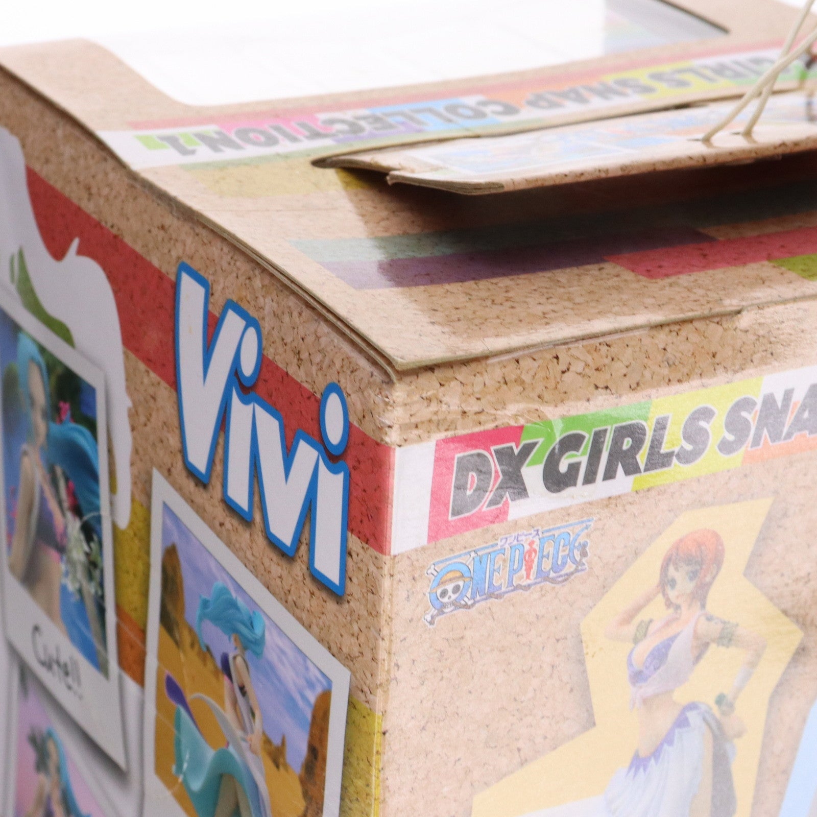 【中古即納】[FIG] ナミ ワンピース DX GIRLS SNAP COLLECTION 1 ONE PIECE フィギュア プライズ バンプレスト(20110420)