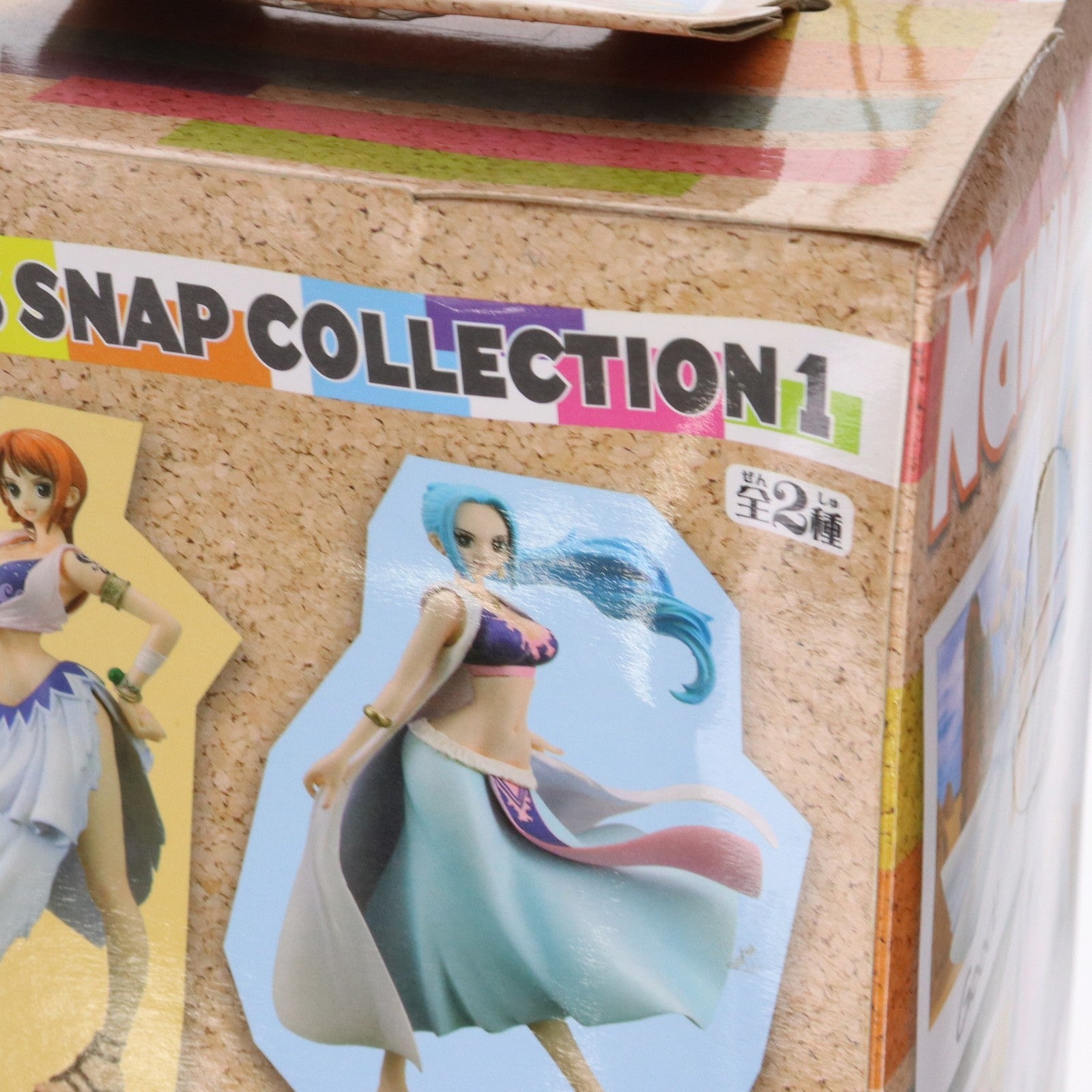 【中古即納】[FIG] ナミ ワンピース DX GIRLS SNAP COLLECTION 1 ONE PIECE フィギュア プライズ バンプレスト(20110420)