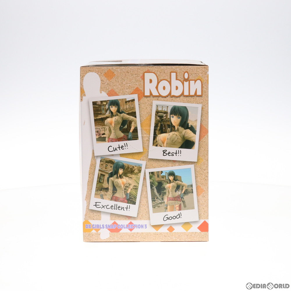 【中古即納】[FIG] ニコ・ロビン ワンピース DX GIRLS SNAP COLLECTION 3 ONE PIECE フィギュア プライズ(47579) バンプレスト(20111223)