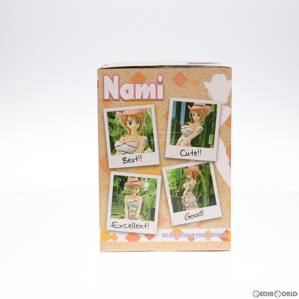 【中古即納】[FIG] ニコ・ロビン ワンピース DX GIRLS SNAP COLLECTION 3 ONE PIECE フィギュア プライズ(47579) バンプレスト(20111223)