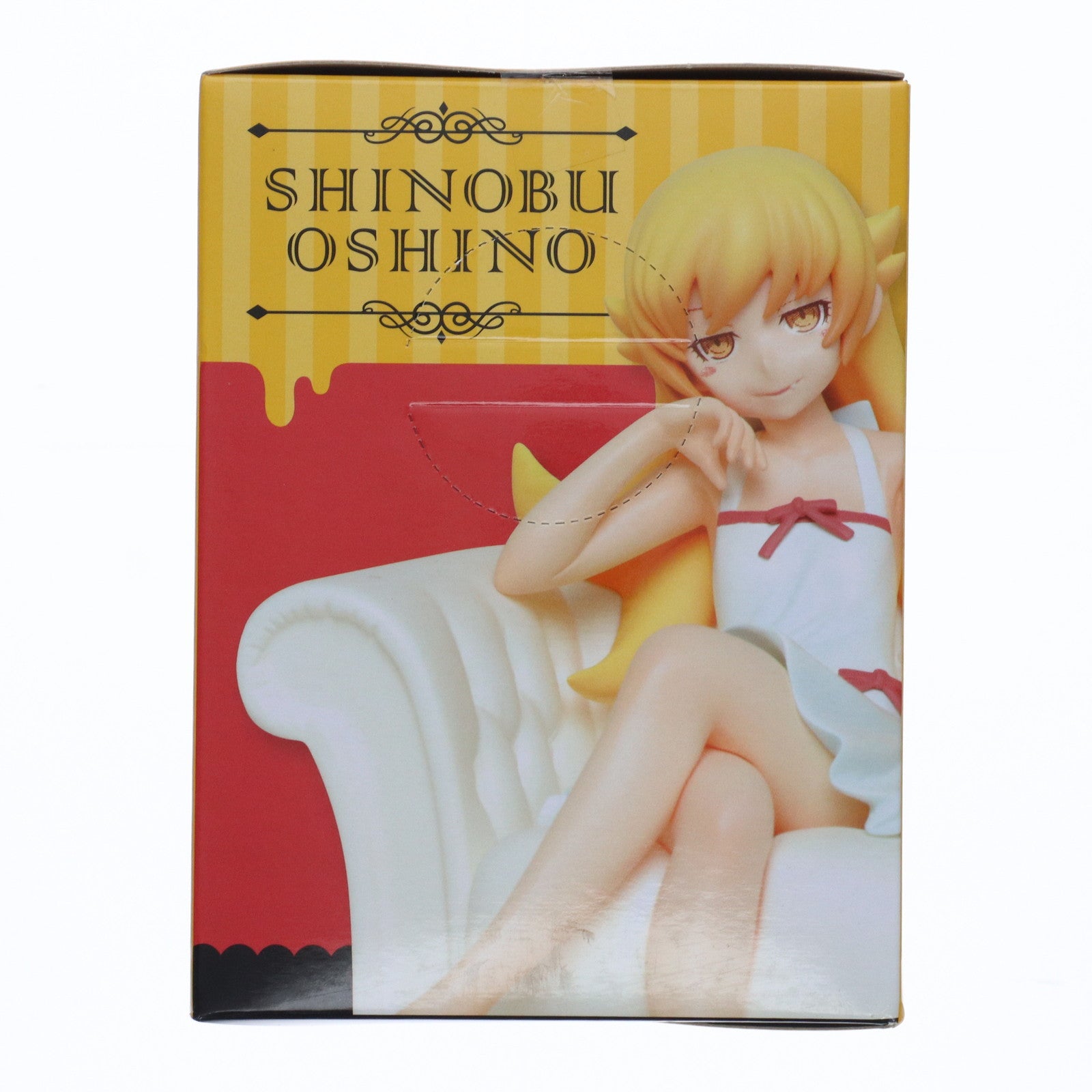 【中古即納】[FIG] 忍野忍(おしのしのぶ) 物語シリーズ ソファーフィギュア プライズ(459894000) タイトー(20151231)