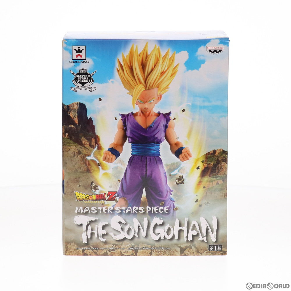 【中古即納】[FIG] 孫悟飯 ドラゴンボールZ MASTER STARS PIECE THE SON GOHAN DRAGON BALL フィギュア プライズ(49561) バンプレスト(20150416)