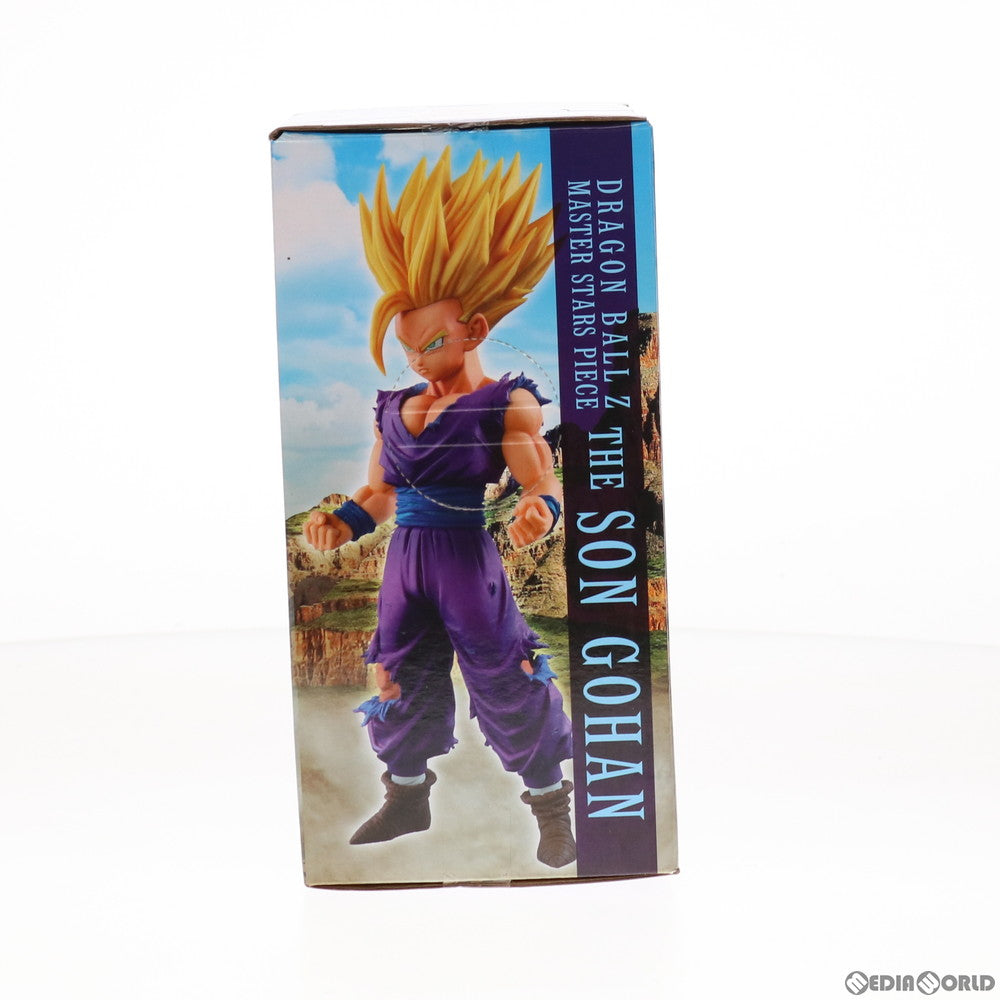 【中古即納】[FIG] 孫悟飯 ドラゴンボールZ MASTER STARS PIECE THE SON GOHAN DRAGON BALL フィギュア プライズ(49561) バンプレスト(20150416)