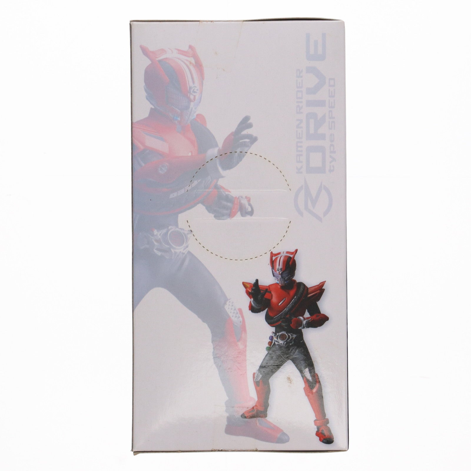 【中古即納】[FIG] 仮面ライダードライブ タイプスピード 仮面ライダーシリーズ DXF～Dual Solid Heroes～ LEGEND フィギュア プライズ(49470) バンプレスト(20150224)