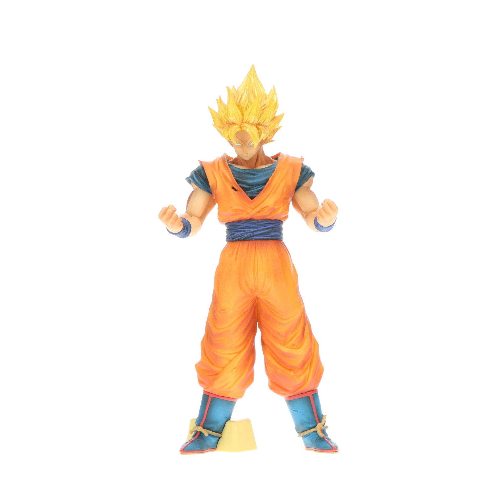 【中古即納】[FIG] 孫悟空 ドラゴンボールZ Grandista-Resolution of soldiers-SON GOKOU DRAGON BALL フィギュア プライズ(37542) バンプレスト(20170725)