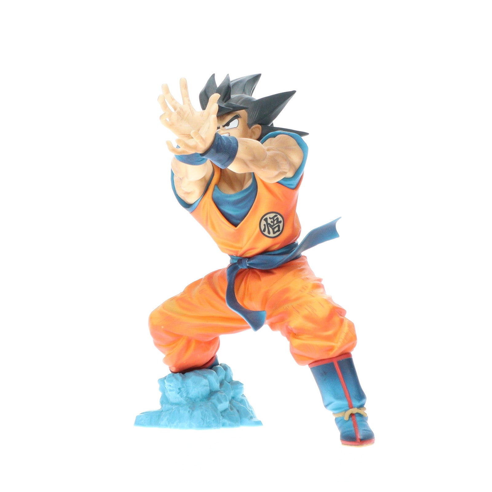 【中古即納】[FIG] 孫悟空 ドラゴンボールZ 亀仙流伝承奥義超かめはめ波!!!! DRAGON BALL フィギュア プライズ(37386) バンプレスト(20170525)