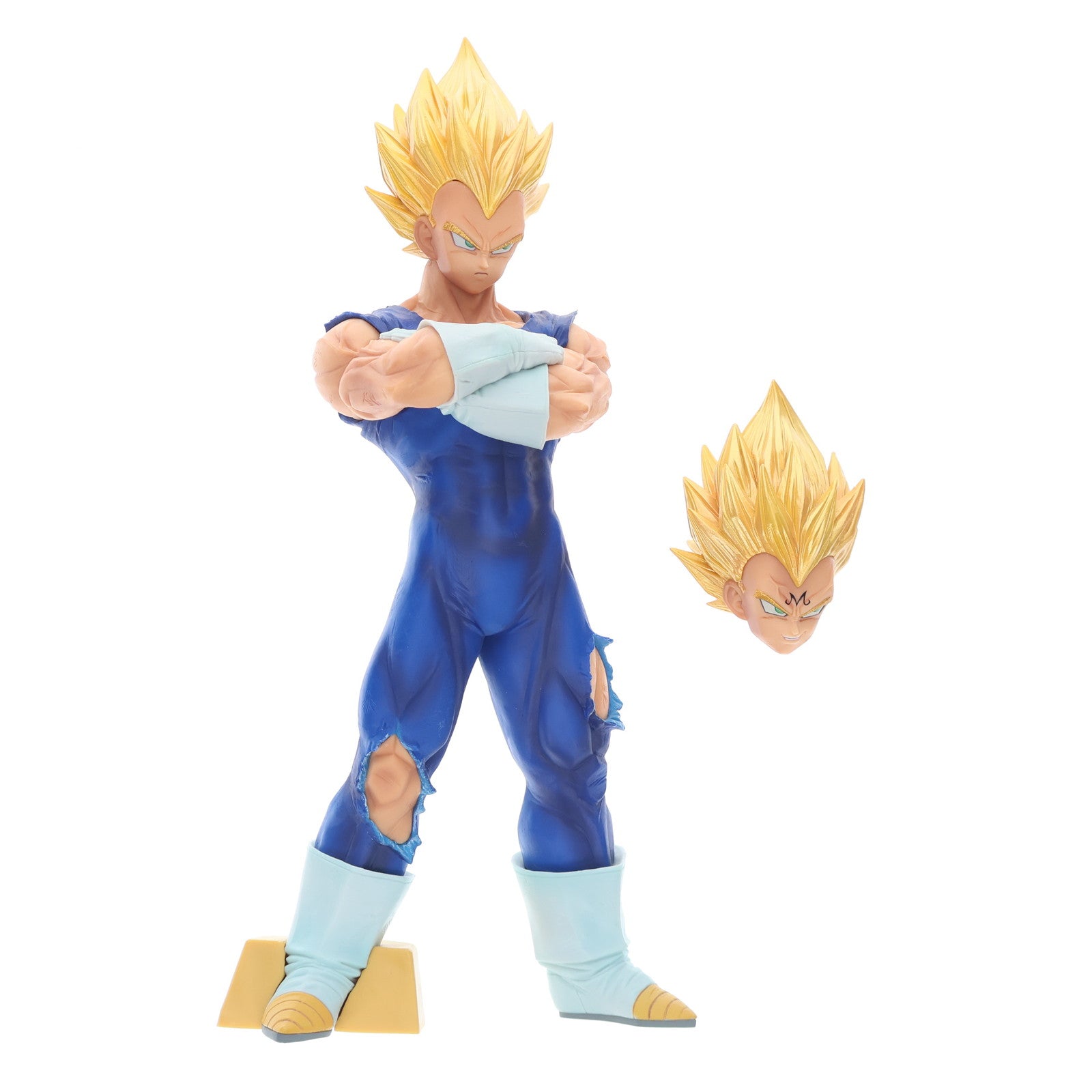 【中古即納】[FIG] ベジータ ドラゴンボールZ Grandista-Resolution of Soldiers-VEGETA DRAGON BALL フィギュア プライズ(37941) バンプレスト(20171221)