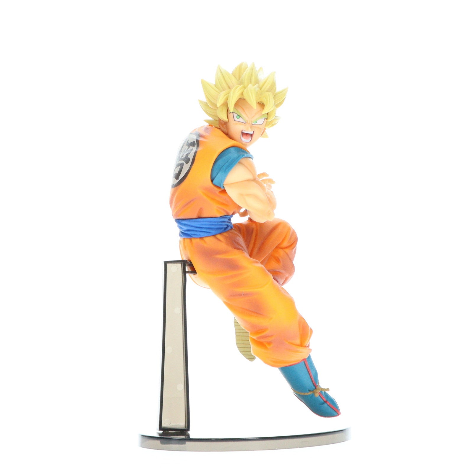 【中古即納】[FIG] ナムコ限定 孫悟空(超サイヤ人) ドラゴンボール超(スーパー) 地球育ちのサイヤ人-超サイヤ人孫悟空- フィギュア プライズ(2553343) バンダイスピリッツ(20210903)