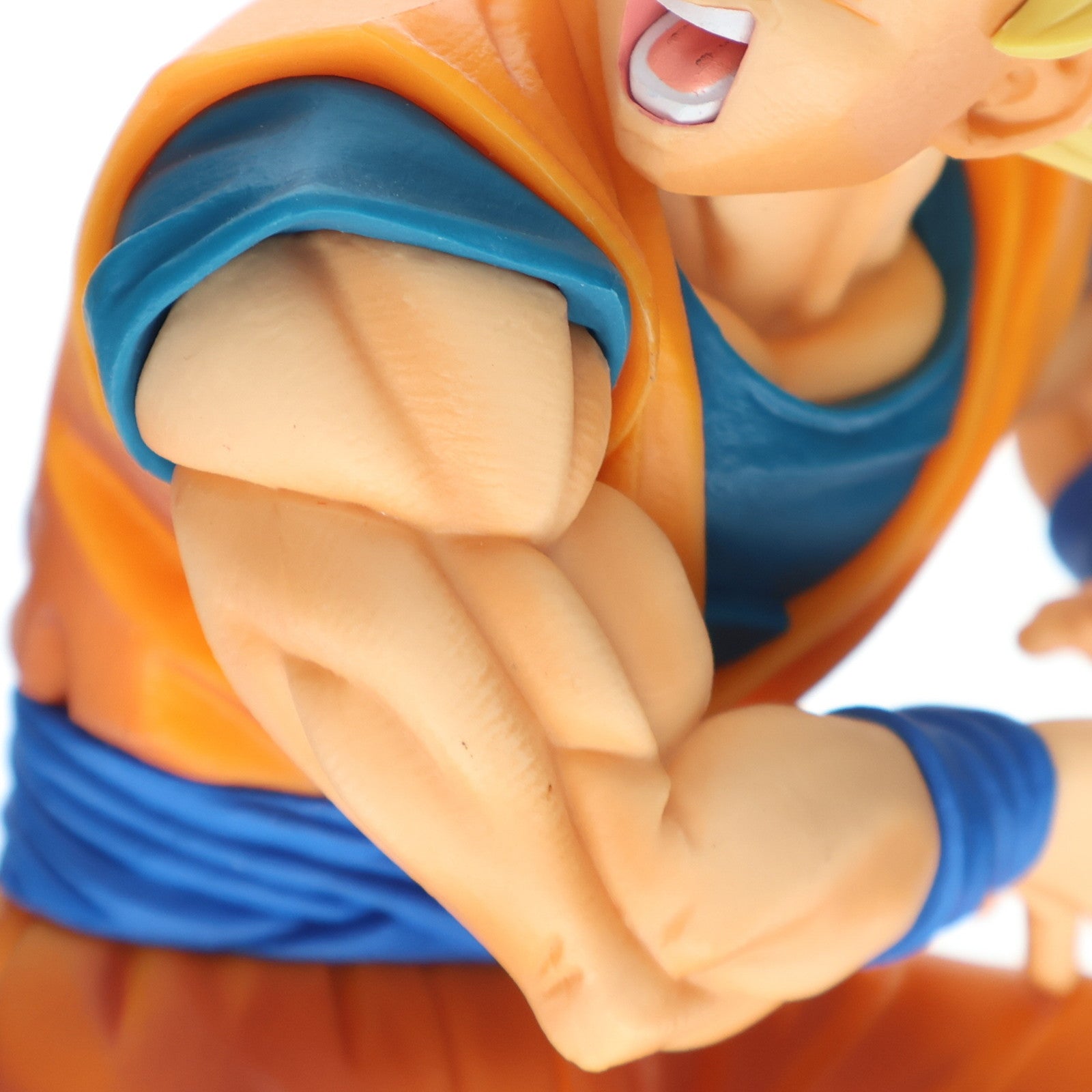 【中古即納】[FIG] ナムコ限定 孫悟空(超サイヤ人) ドラゴンボール超(スーパー) 地球育ちのサイヤ人-超サイヤ人孫悟空- フィギュア プライズ(2553343) バンダイスピリッツ(20210903)