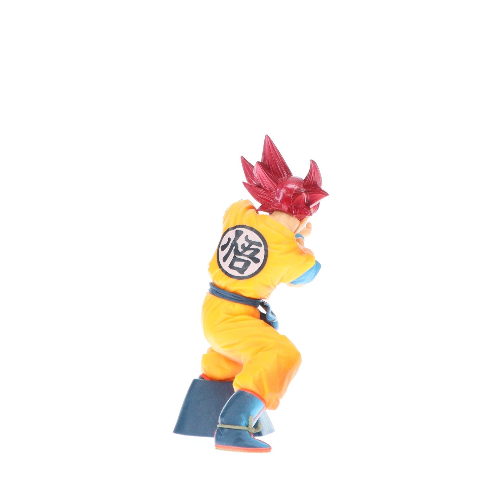 【中古即納】[FIG] 超サイヤ人ゴッド孫悟空 BLOOD OF SAIYANS-SPECIALVI- ドラゴンボール超(スーパー) ブロリー フィギュア プライズ(39652) バンプレスト(20190910)