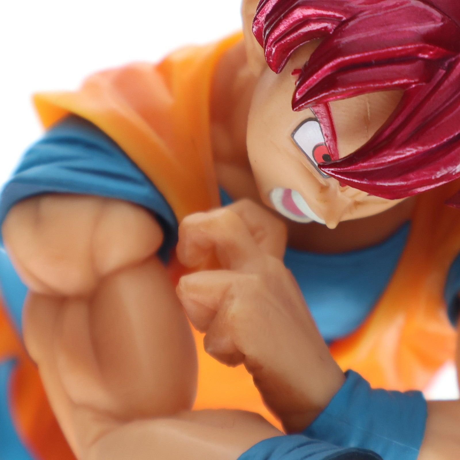【中古即納】[FIG] 超サイヤ人ゴッド孫悟空 BLOOD OF SAIYANS-SPECIALVI- ドラゴンボール超(スーパー) ブロリー フィギュア プライズ(39652) バンプレスト(20190910)