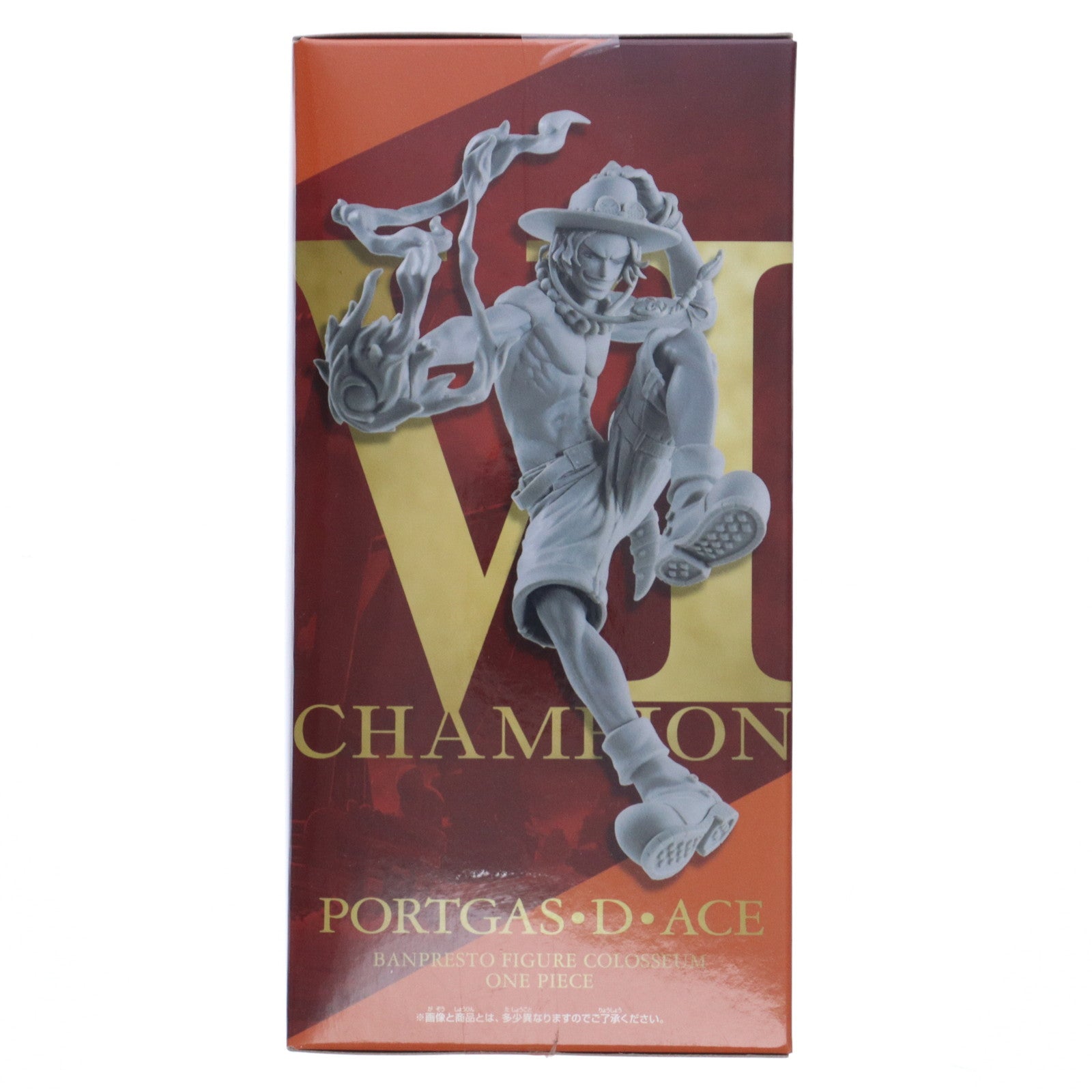 【中古即納】[FIG] ポートガス・D・エース(原型カラー) ワンピース SCultures BIG 造形王頂上決戦VI-SPECIAL- ONE PIECE フィギュア プライズ(37964) バンプレスト(20171212)