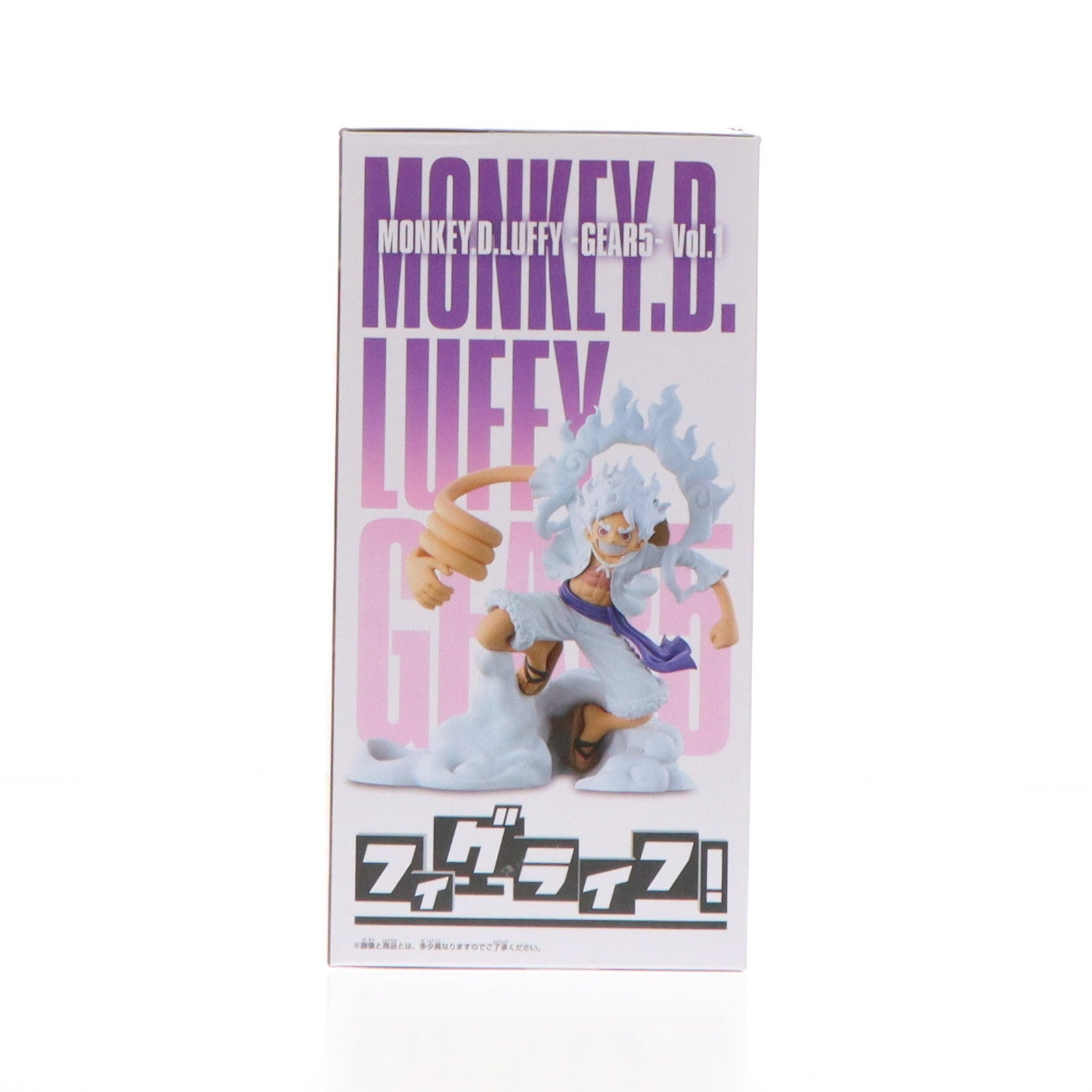 【中古即納】[FIG] モンキー・D・ルフィ ワンピース フィグライフ! モンキー・D・ルフィ-ギア5-vol.1 ONE PIECE フィギュア プライズ(2728303) バンプレスト(20240720)