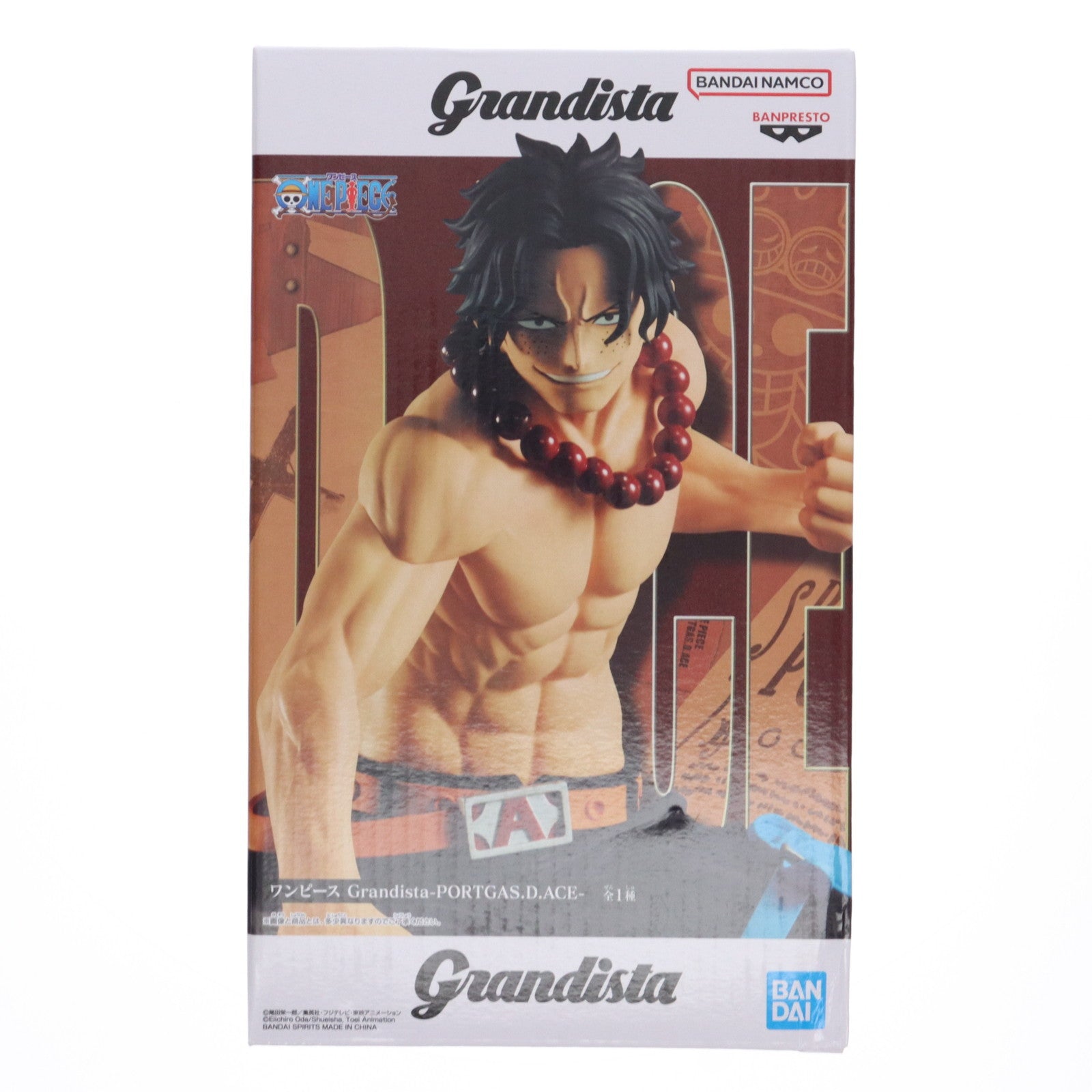 【中古即納】[FIG] ポートガス・D・エース ワンピース Grandista-PORTGAS.D.ACE- ONE PIECE フィギュア プライズ(2774191) バンプレスト(20250729)