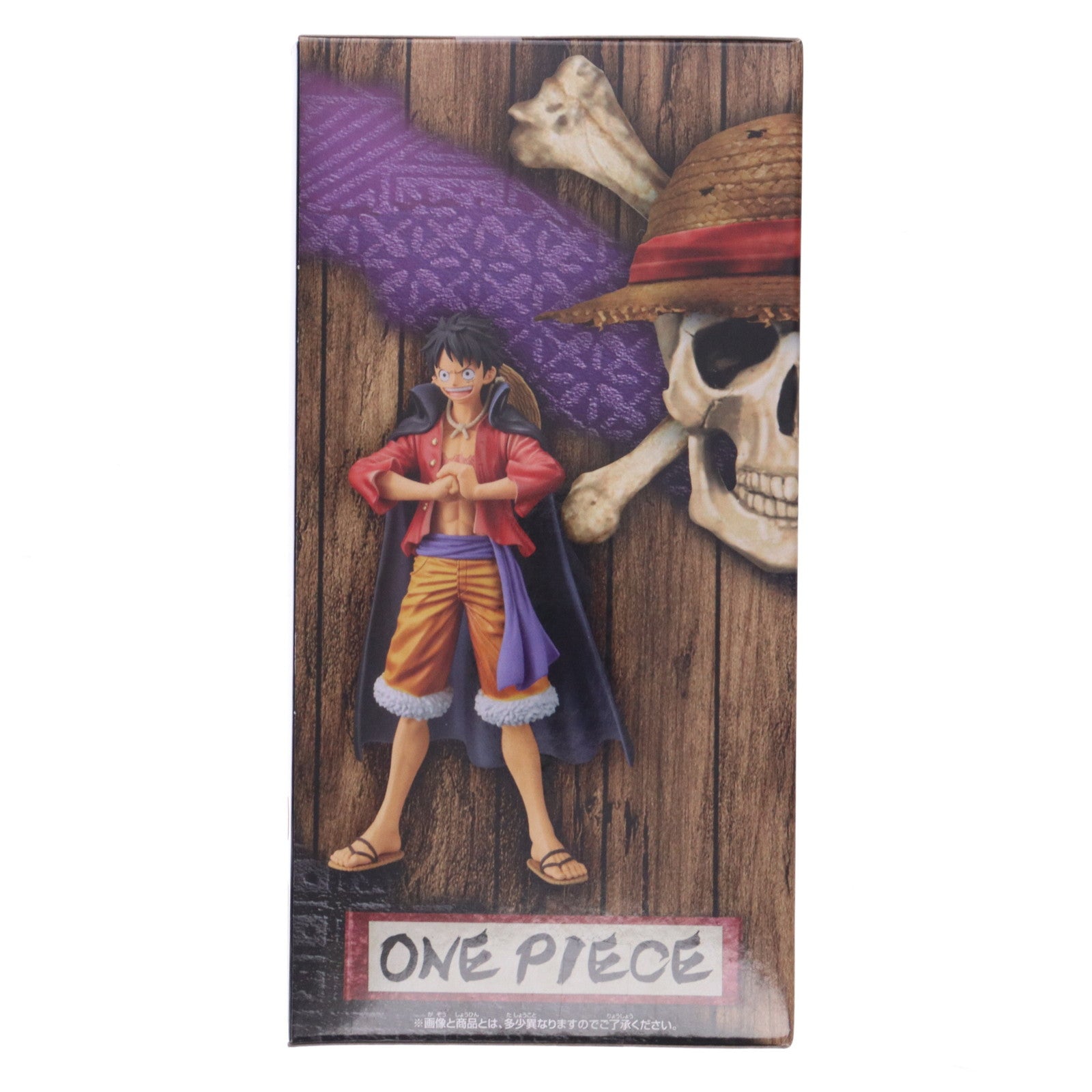 【中古即納】[FIG] モンキー・D・ルフィ ワンピース DXF～THE GRANDLINE SERIES～ワノ国 vol.4 ONE PIECE フィギュア プライズ(2601871) バンプレスト(20220720)