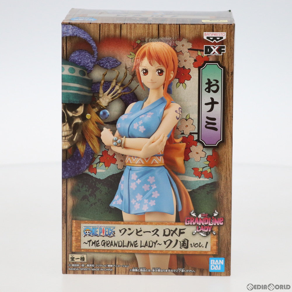 【中古即納】[FIG] ナミ DXF～THE GRANDLINE LADY～ワノ国 vol.1 ONE PIECE(ワンピース) フィギュア プライズ(81999) バンプレスト(20200420)