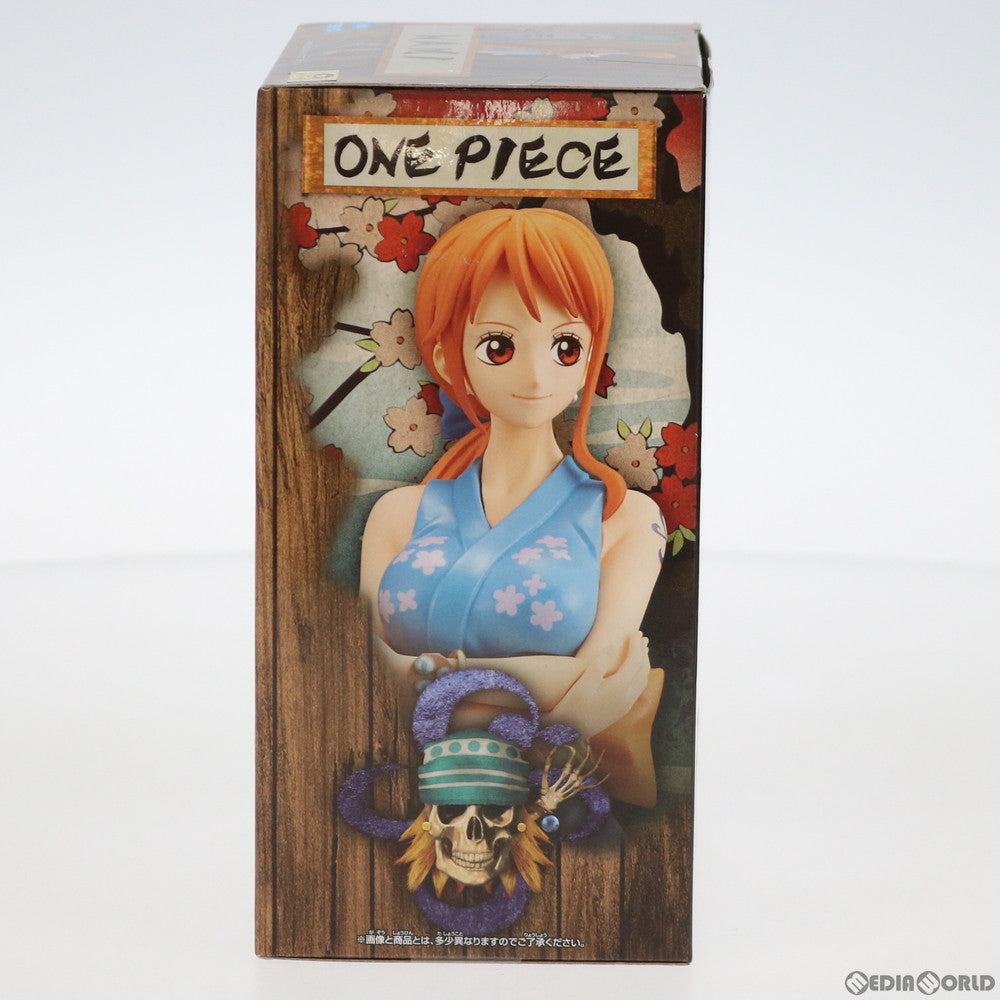 【中古即納】[FIG] ナミ DXF～THE GRANDLINE LADY～ワノ国 vol.1 ONE PIECE(ワンピース) フィギュア プライズ(81999) バンプレスト(20200420)