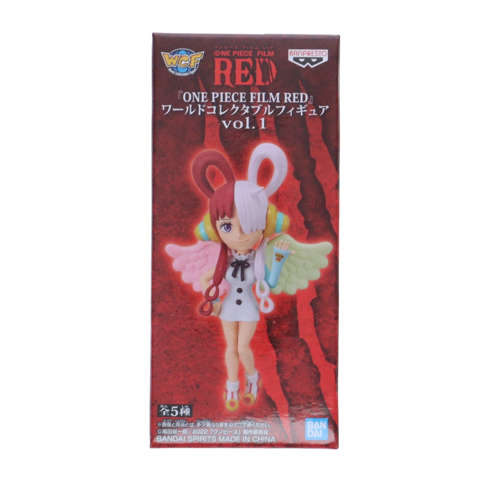 【中古即納】[FIG] ウタ ワンピース FILM RED ワールドコレクタブルフィギュアvol.1 ONE PIECE プライズ(2615903) バンプレスト(20220810)