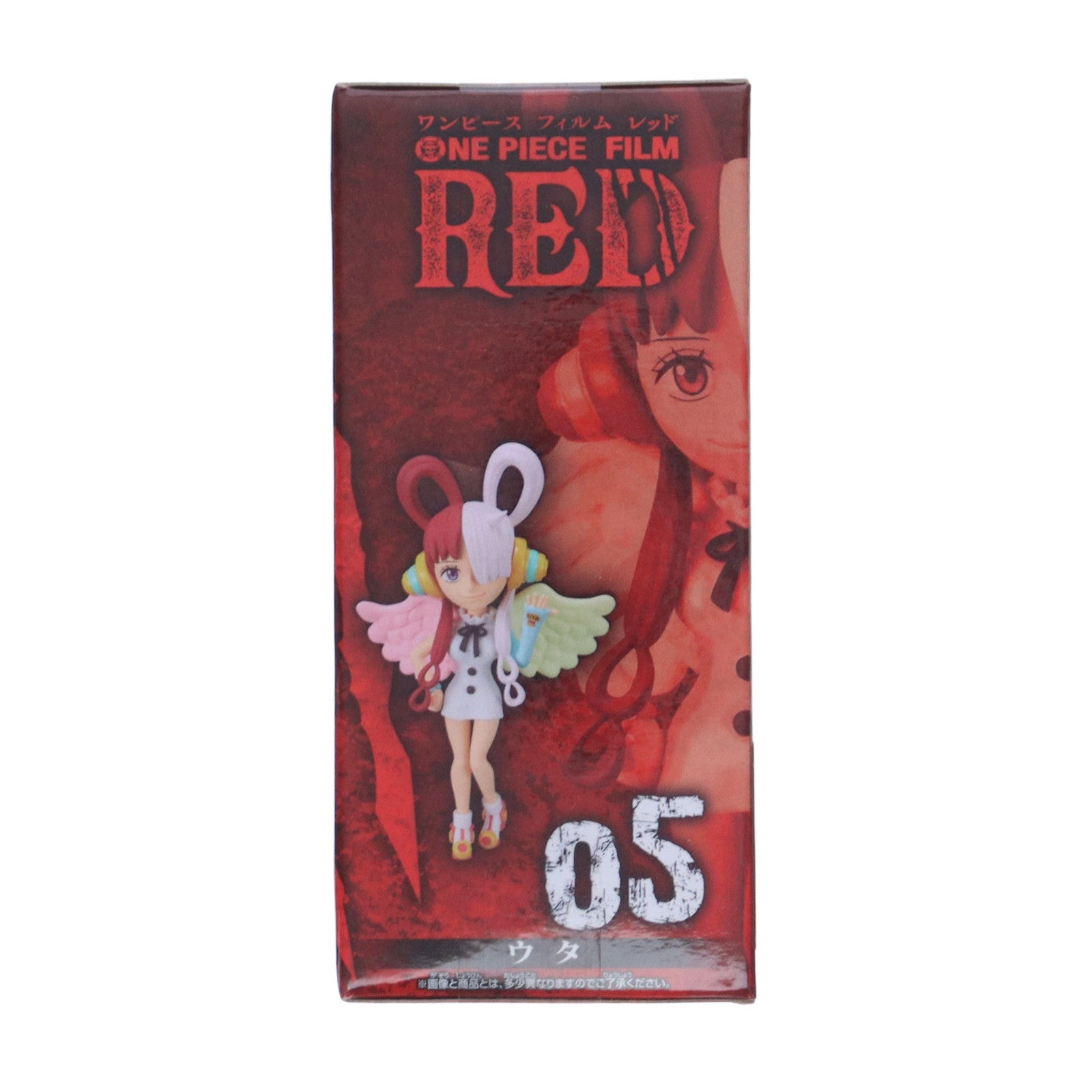 【中古即納】[FIG] ウタ ワンピース FILM RED ワールドコレクタブルフィギュアvol.1 ONE PIECE プライズ(2615903) バンプレスト(20220810)