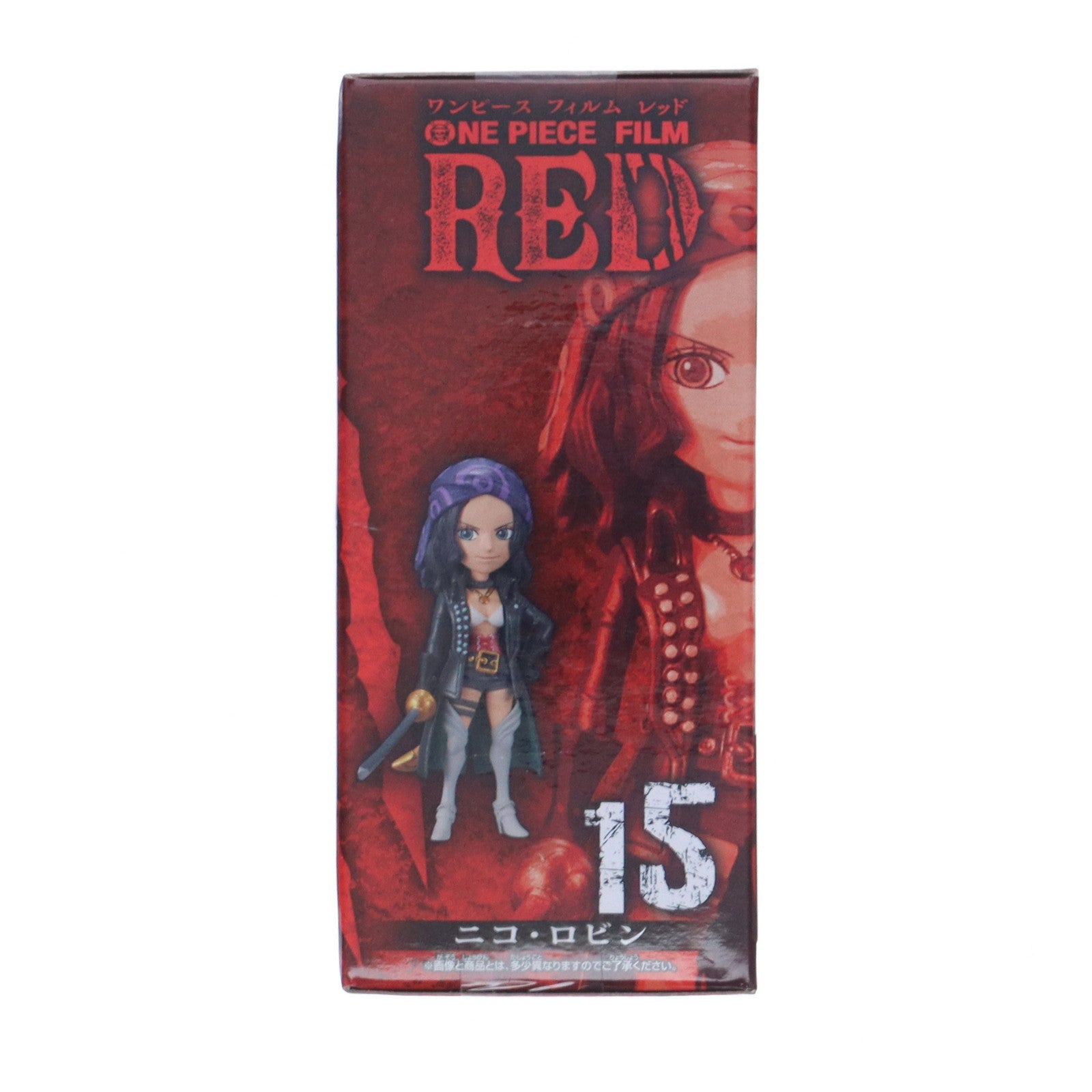 【中古即納】[FIG] ニコ・ロビン ワンピース FILM RED ワールドコレクタブルフィギュアvol.3 ONE PIECE プライズ(2615905) バンプレスト(20221010)