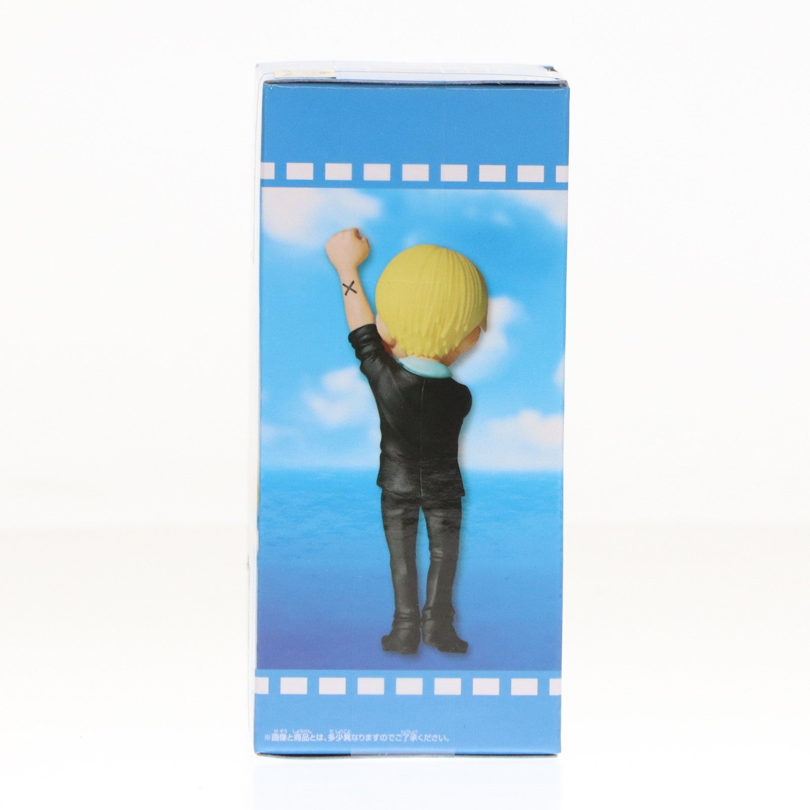【中古即納】[FIG] サンジ ワンピース ワールドコレクタブルフィギュア 仲間の印だ ONE PIECE プライズ(2728302) バンプレスト(20240810)