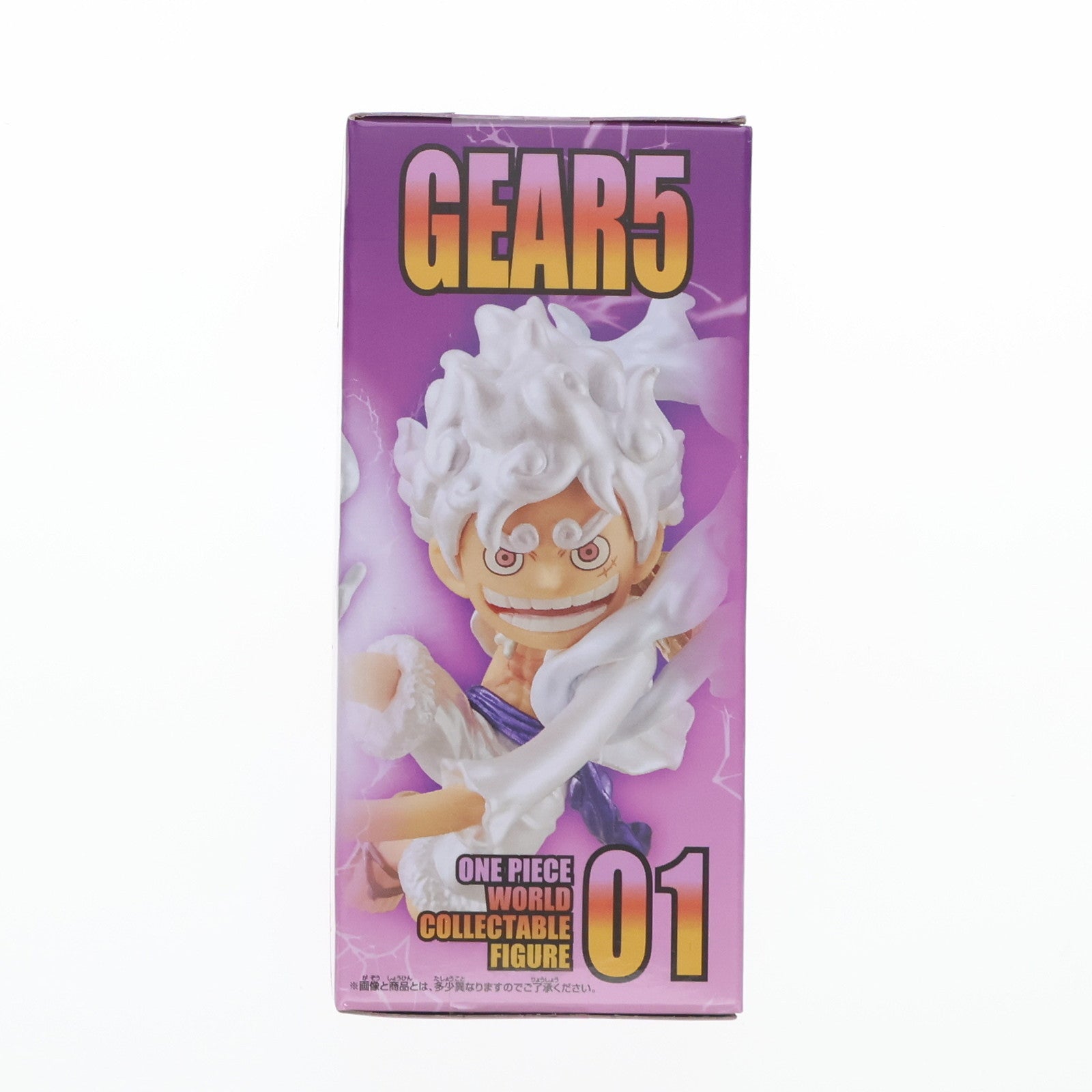 【中古即納】[FIG] モンキー・D・ルフィ A(ゴム) ワンピース ワールドコレクタブルフィギュア-モンキー・D・ルフィ ギア5 SPECIAL-メタリックカラーver. ONE PIECE プライズ(2762843) バンプレスト(20241130)