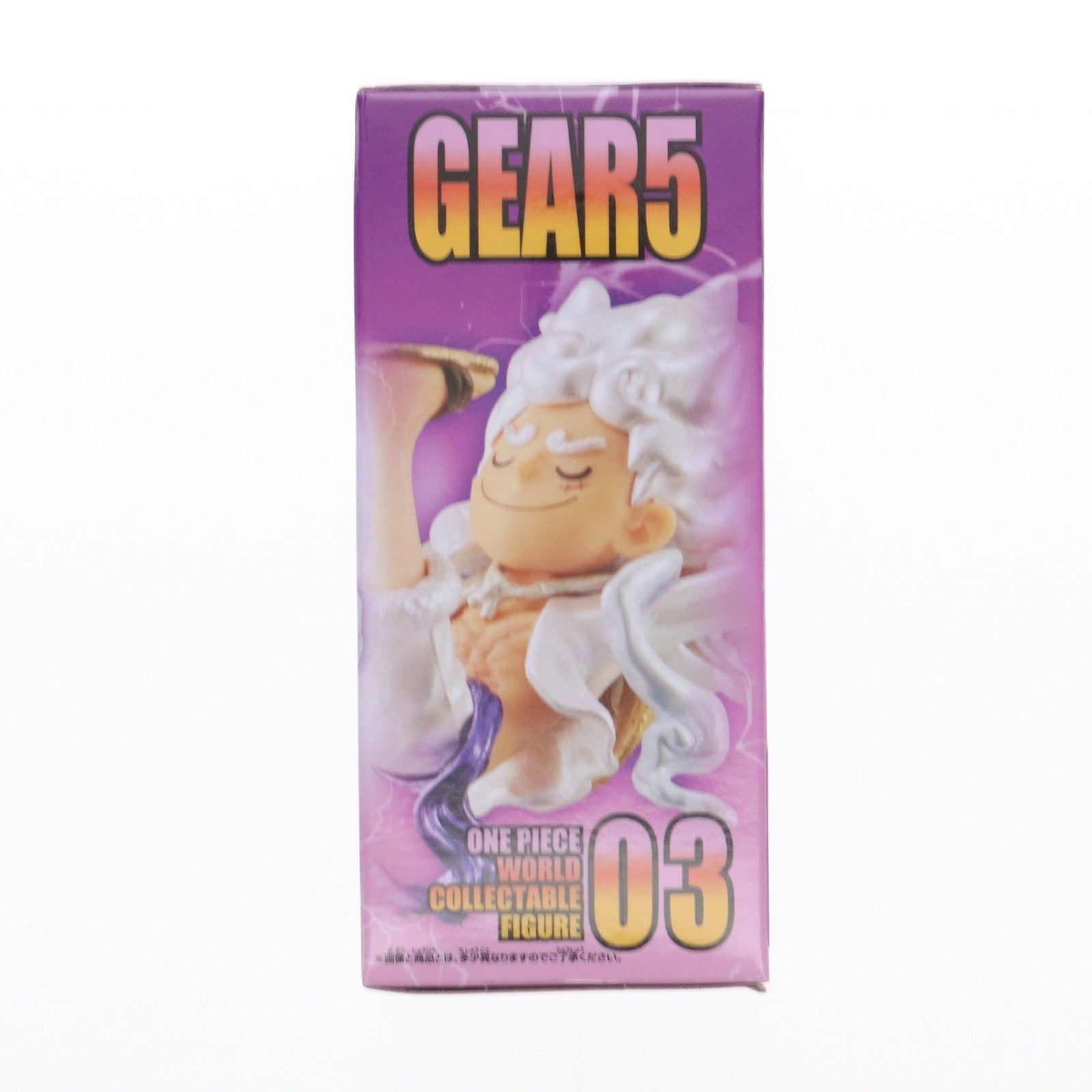 【中古即納】[FIG] モンキー・D・ルフィ C(すやすや) ワンピース ワールドコレクタブルフィギュア-モンキー・D・ルフィ ギア5 SPECIAL-メタリックカラーver. ONE PIECE プライズ(2762843) バンプレスト(20241130)