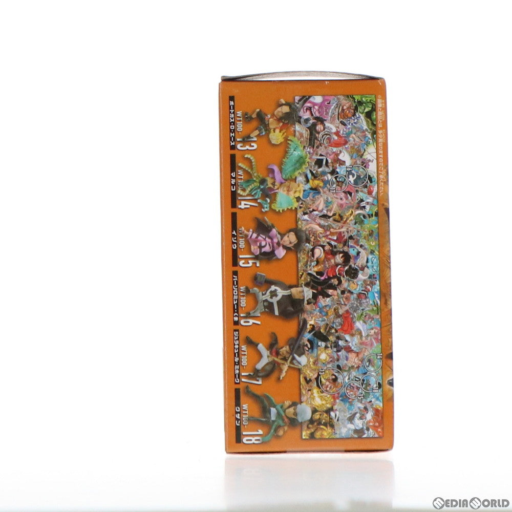 【中古即納】[FIG] クザン(青雉) ワンピース ワールドコレクタブルフィギュア-WT100記念 尾田栄一郎描き下ろし 大海賊百景3- ONE PIECE プライズ(2545970) バンプレスト(20211231)