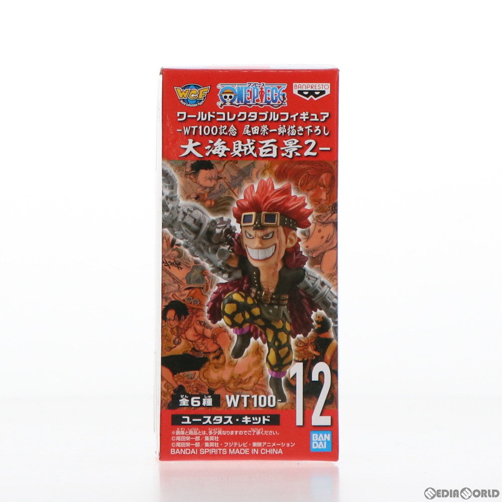 【中古即納】[FIG] ユースタス・キッド ワンピース ワールドコレクタブルフィギュア-WT100記念 尾田栄一郎描き下ろし 大海賊百景2- ONE PIECE プライズ(2545869) バンプレスト(20211120)