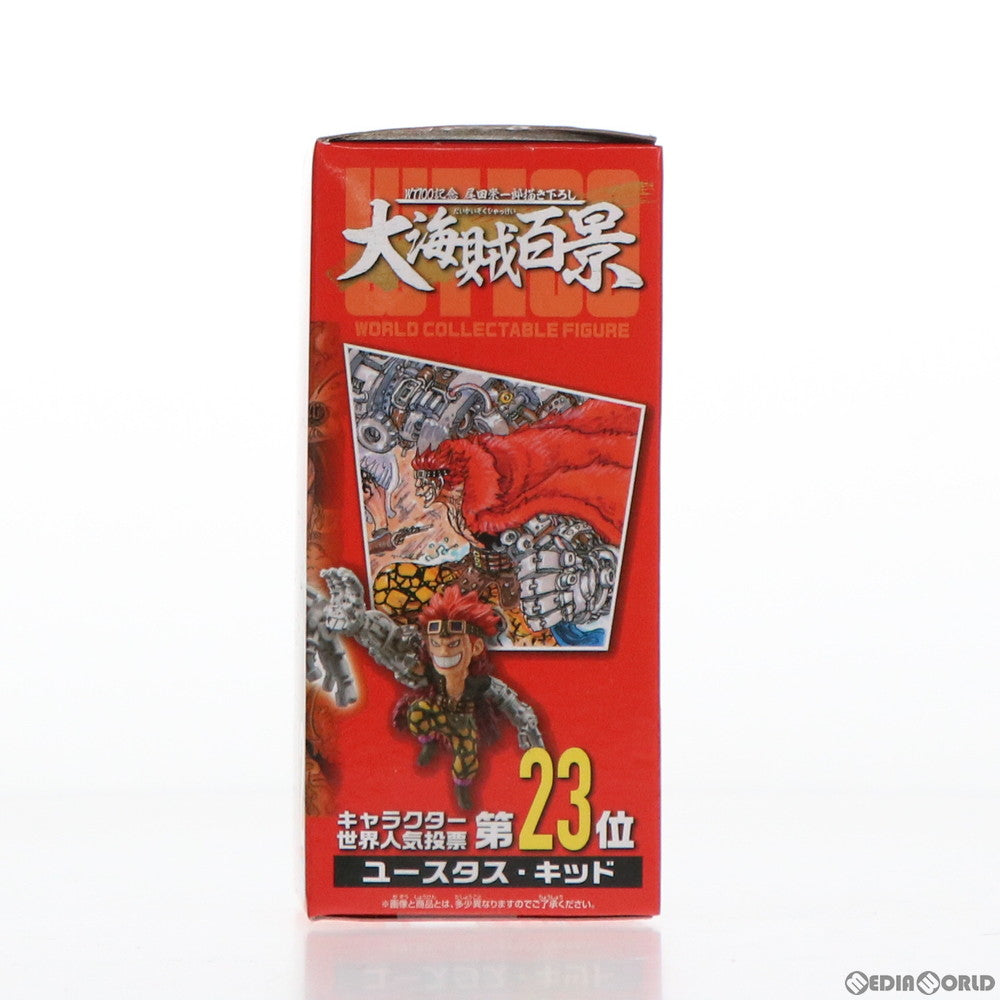 【中古即納】[FIG] ユースタス・キッド ワンピース ワールドコレクタブルフィギュア-WT100記念 尾田栄一郎描き下ろし 大海賊百景2- ONE PIECE プライズ(2545869) バンプレスト(20211120)