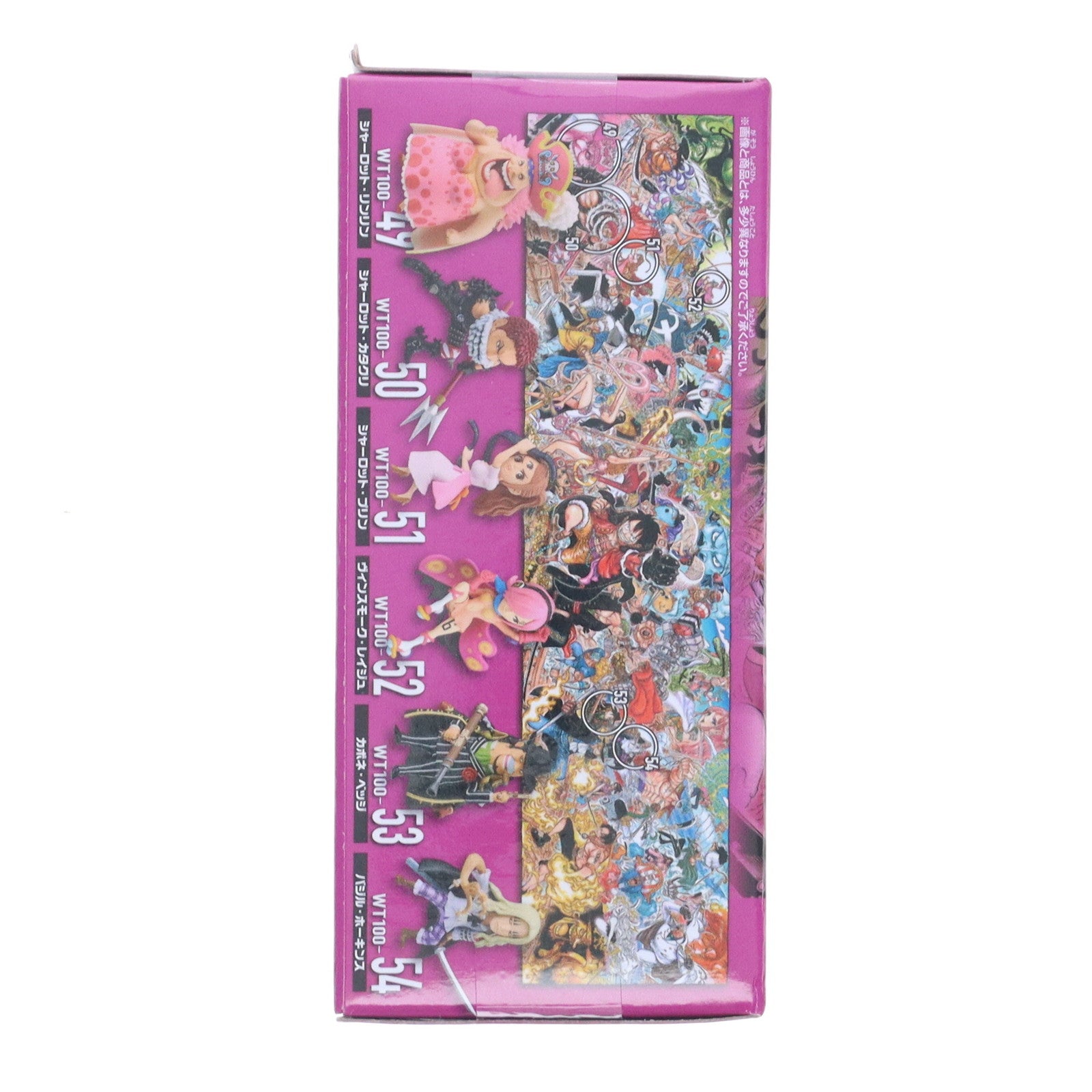 【中古即納】[FIG] シャーロット・リンリン(ビッグマム) ワンピース ワールドコレクタブルフィギュア-WT100記念 尾田栄一郎描き下ろし 大海賊百景9- ONE PIECE プライズ(2583118)(20220710)