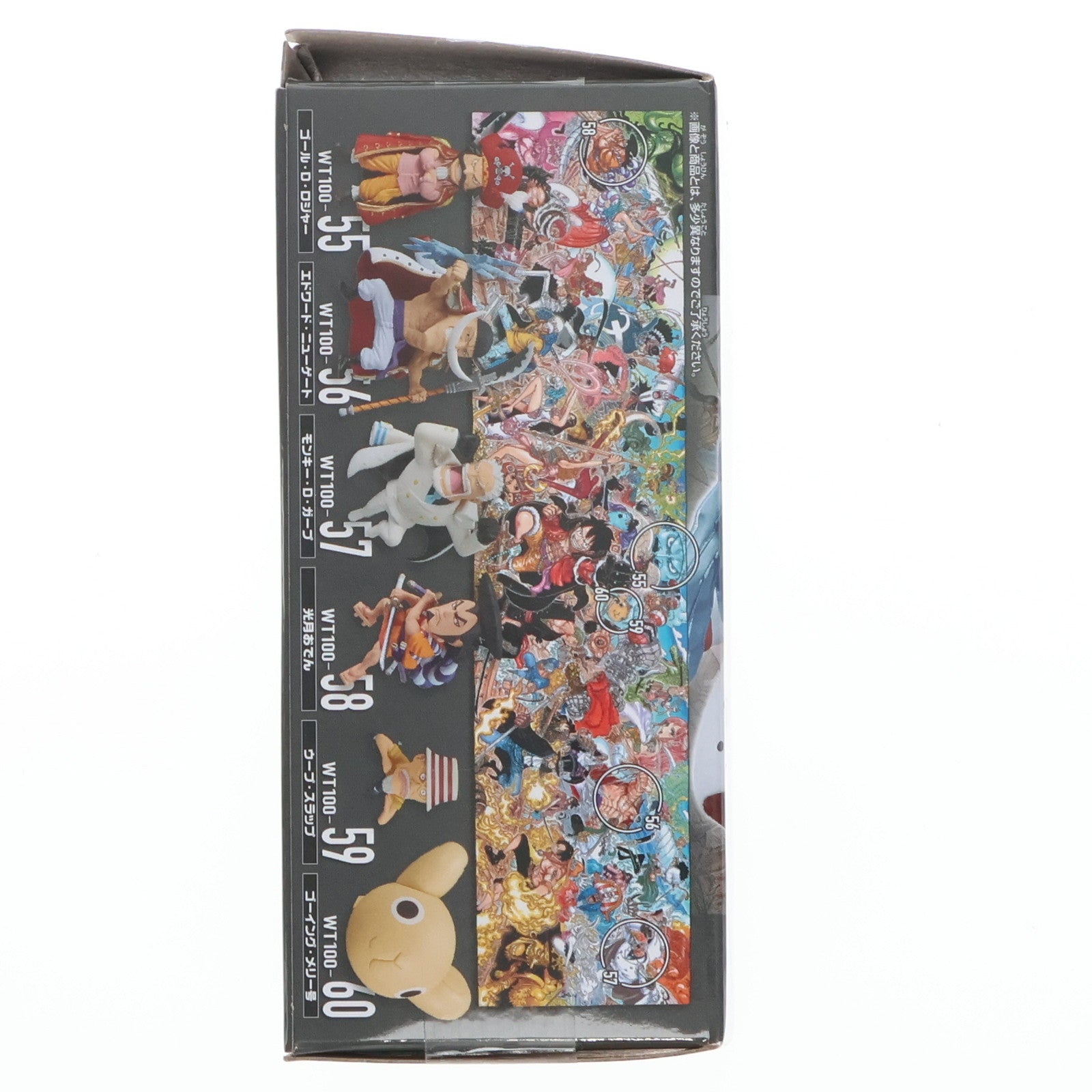 【中古即納】[FIG] エドワード・ニューゲート(白ひげ) ワンピース ワールドコレクタブルフィギュア-WT100記念 尾田栄一郎描き下ろし 大海賊百景10- ONE PIECE プライズ(2583119) バンプレスト(20220831)