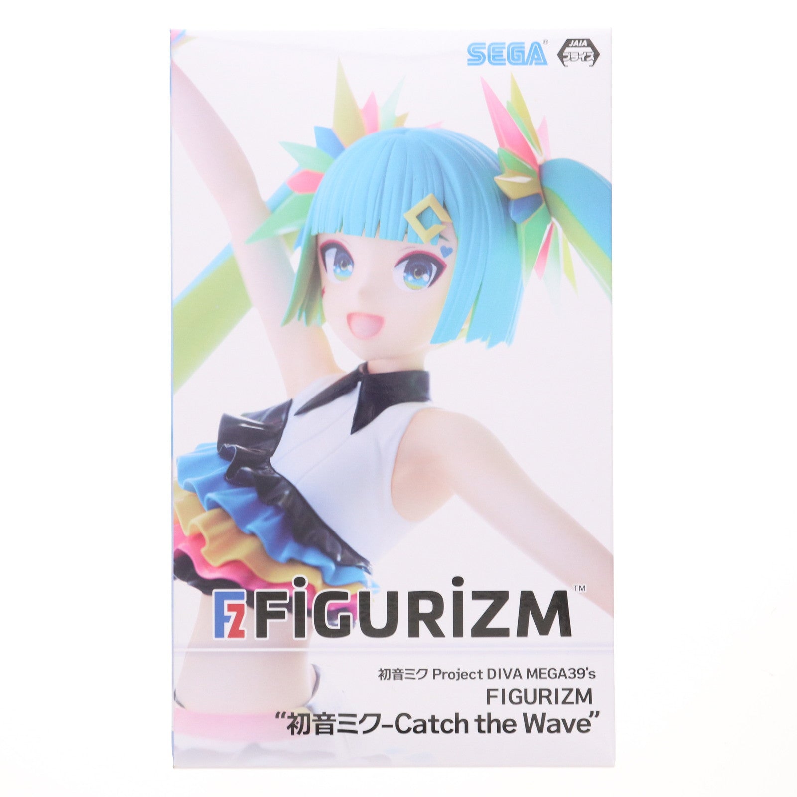 【中古即納】[FIG] 初音ミク 初音ミク Project DIVA MEGA39's FIGURIZM 『初音ミク-Catch the Wave』 フィギュア プライズ(1057344) セガ(20220630)